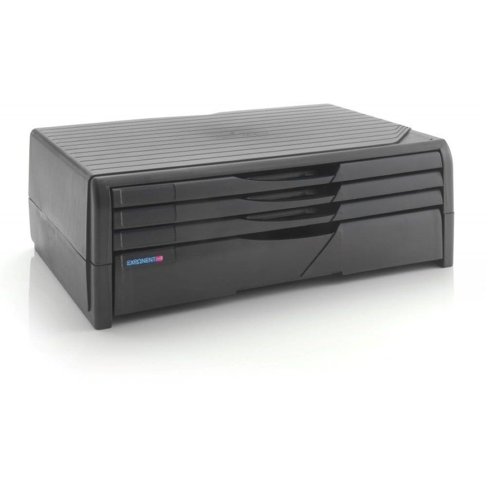 EXPONENT Standfuß - Monitorständer - schwarz