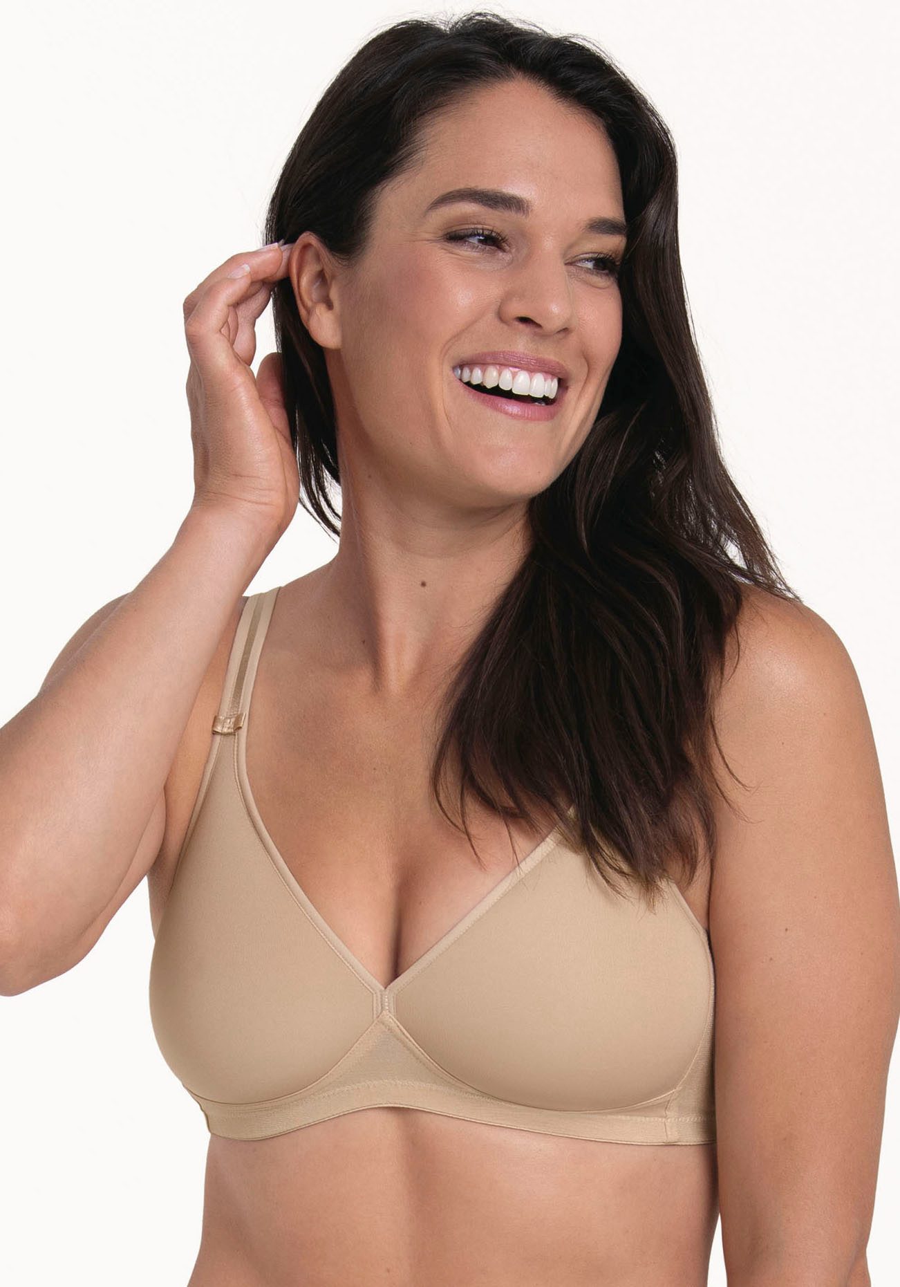 Rosa Faia Soft-BH Selma Pure Spacer-Schale, ohne Bügel, atmungsaktiv, schlicht, triangelförmig