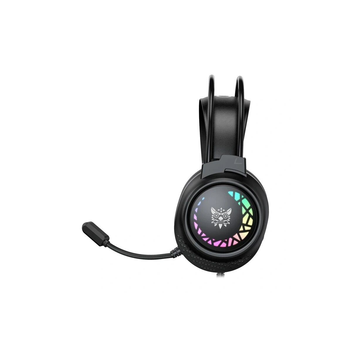 ONIKUMA ONIKUMA X92 Gaming Headset Schwarz RGB On-Ear-Kopfhörer