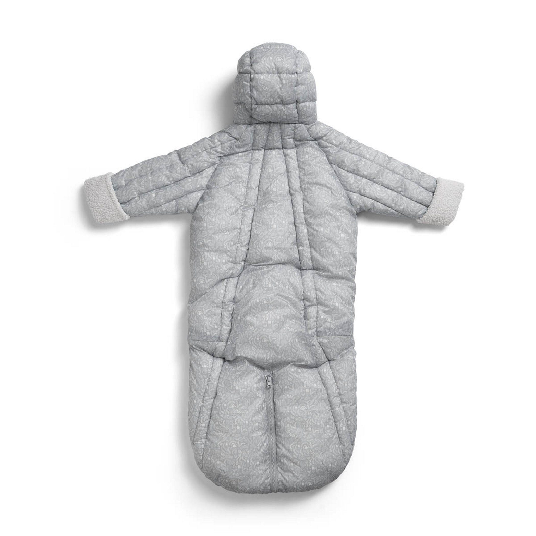 Elodie Fußsack Baby Overall - Monkey Sunrise 6-12m – Bild 3 von 4