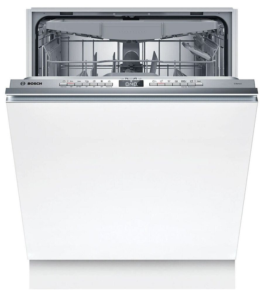 BOSCH vollintegrierbarer Geschirrspüler SMV4HVX03E, 14 Maßgedecke