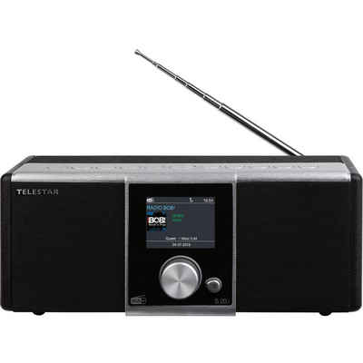 TELESTAR »S 20i DAB+ und Internetradio (UKW, USB, Bluetooth, Hybridradio)« Digitalradio (DAB)