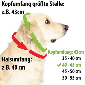 CopcoPet Hunde-Halsband Lederhalsband mit Zugstopp Ring, Leder, Geflochten, Handarbeit