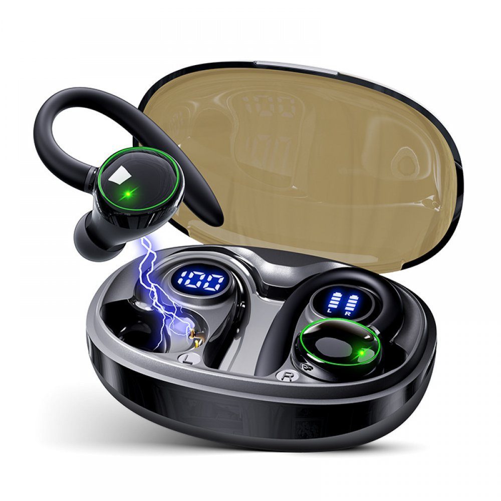 MOUTEN Bluetooth Sport Bluetooth 5.3 In-Ear-Kopfhörer mit Mikrofon Bluetooth-Kopfhörer