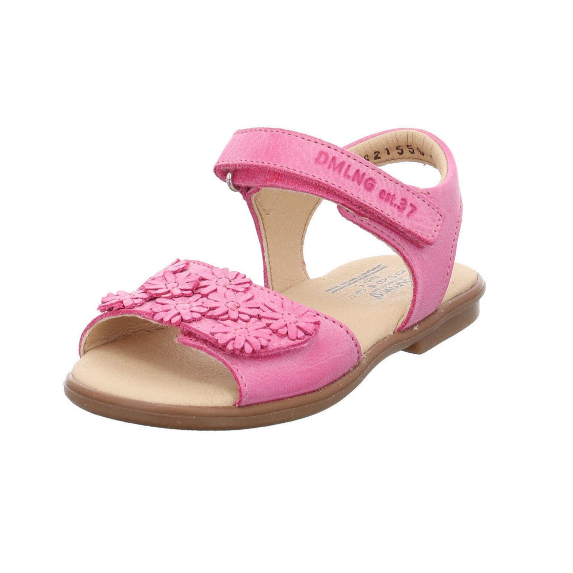 Däumling Mädchen Sandalen Schuhe Raya Sandale Kinderschuhe Sandale Glattleder ciclamino (pink)