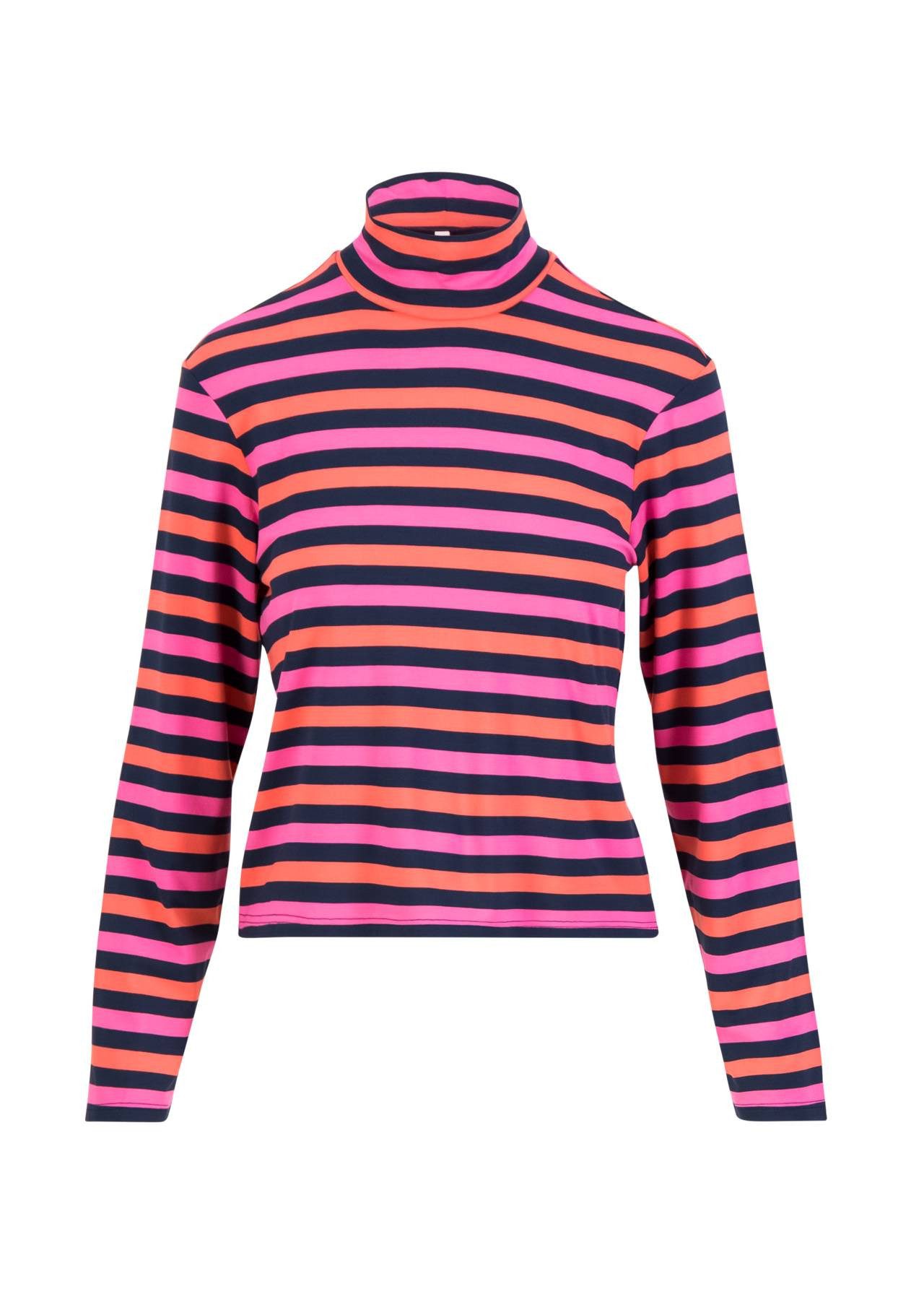 Blutsgeschwister Rollkragenshirt The Ease of Stripes