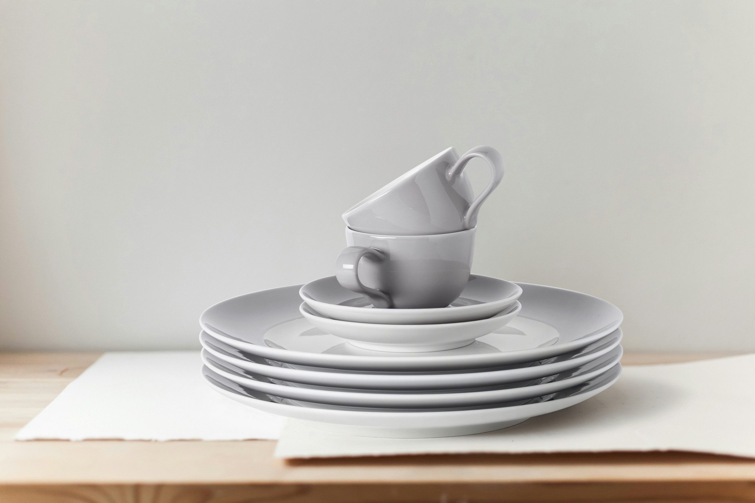 Seltmann Weiden Suppenteller Liberty Pure Colors, (1 St), tiefer Teller, Pastateller