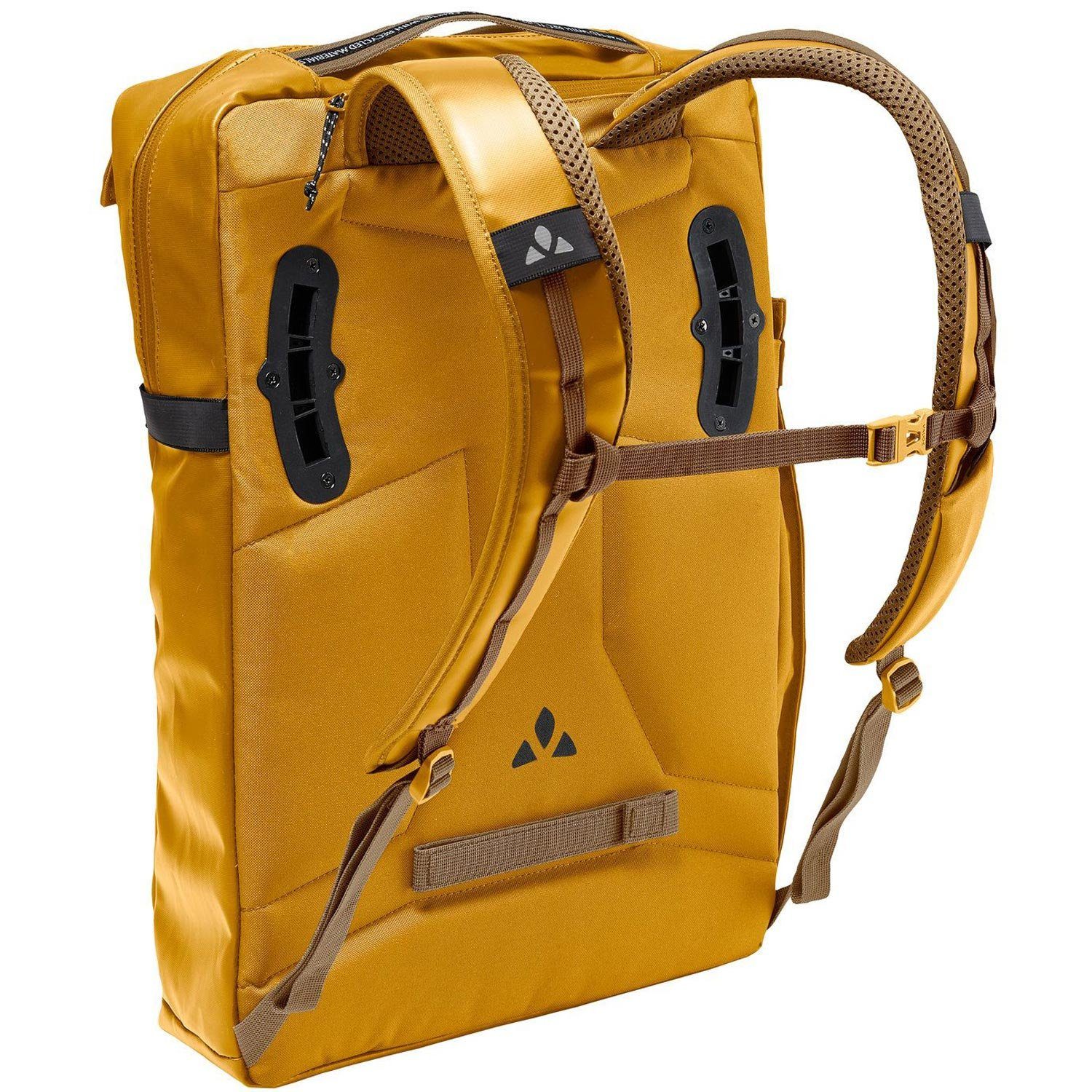 VAUDE Umhängetasche Vaude Fahrrad Rucksack Mineo Transformer 23 Burnt Yello günstig online kaufen