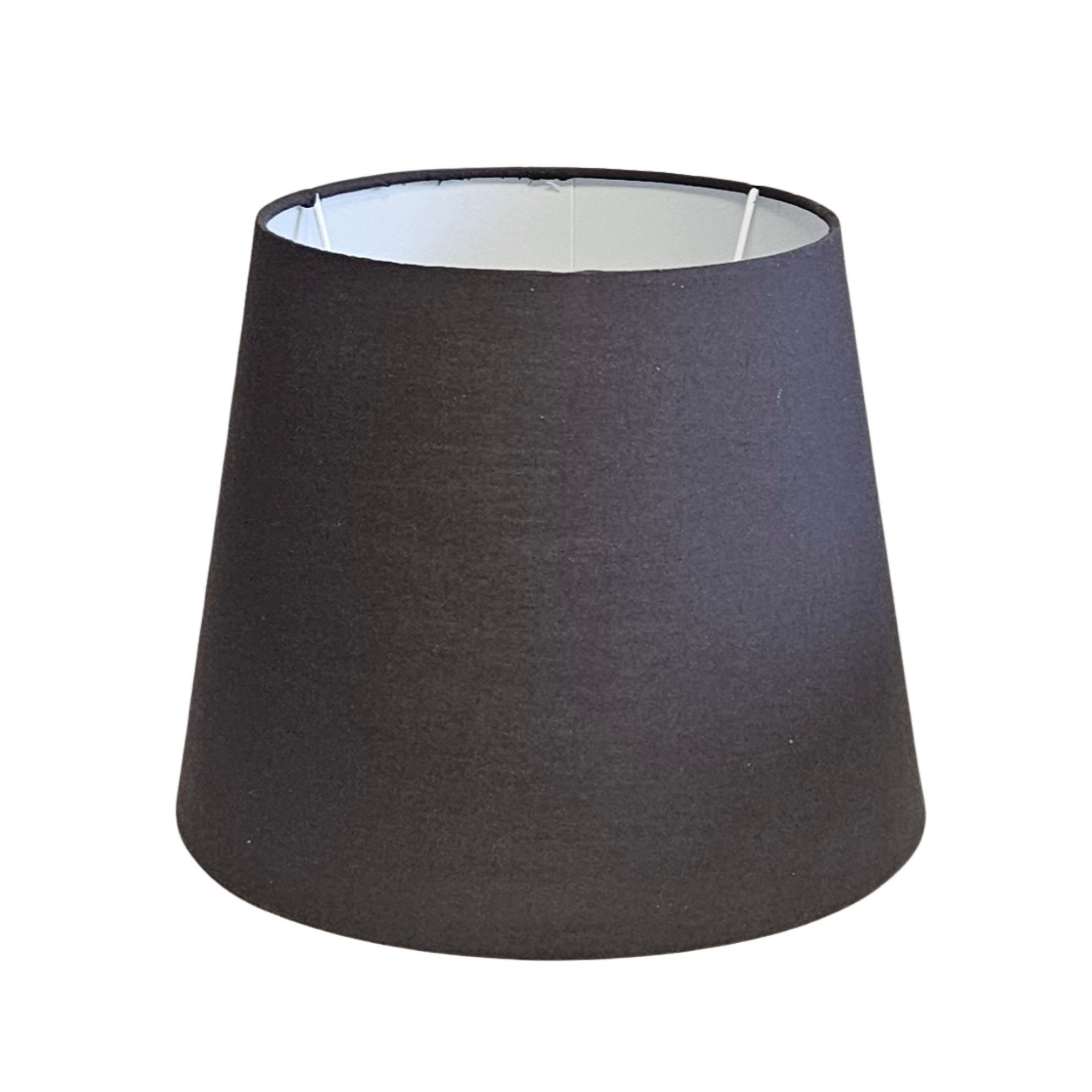 Lichthandel Hoch Лампыschirm Лампыschirm E27 Stoffschirm Rund Retro Vintage Leuchtenschirm, eleganter moderner Stoffschirm