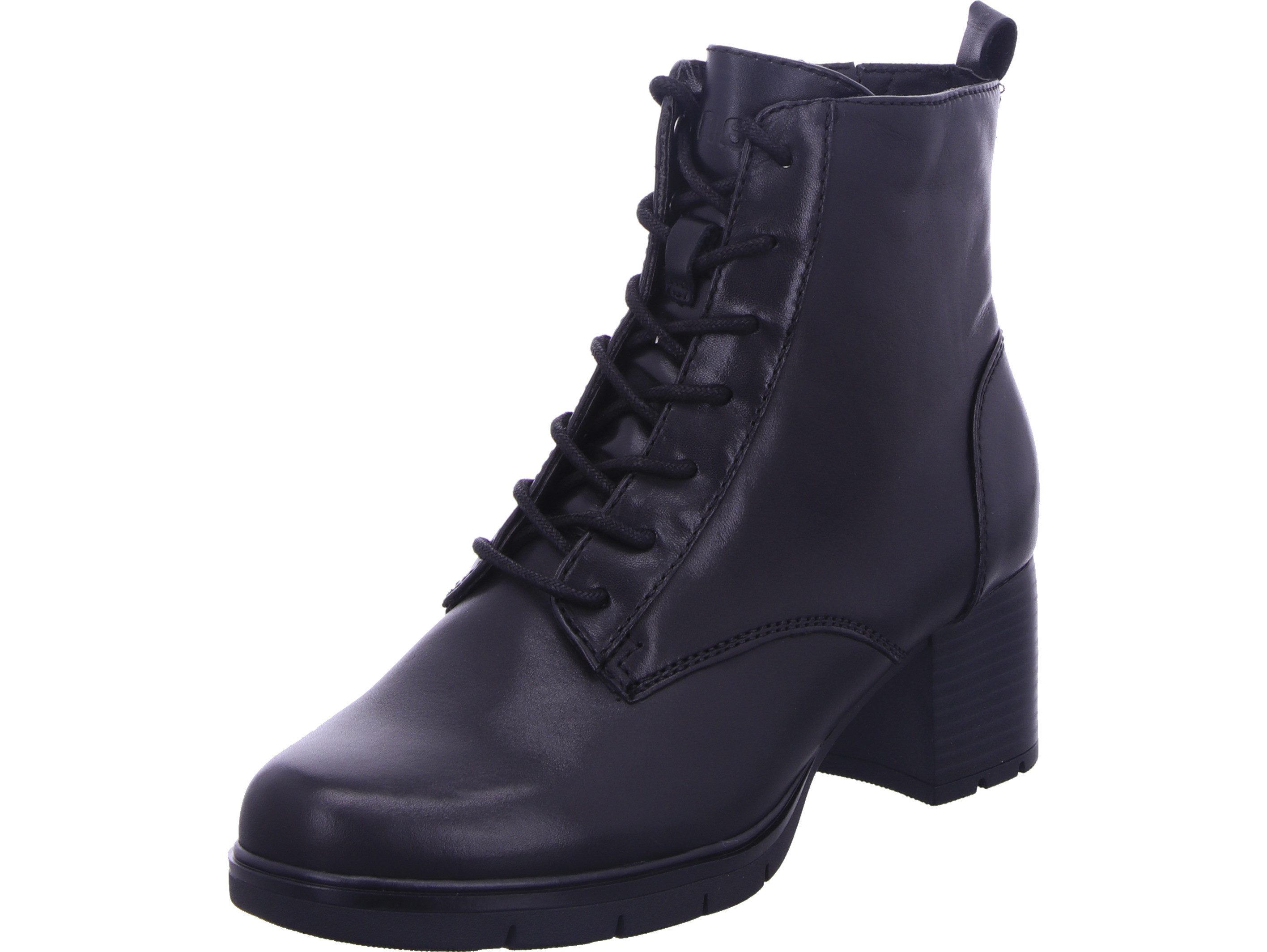 Jana Schnürstiefelette echtes Leder günstig online kaufen