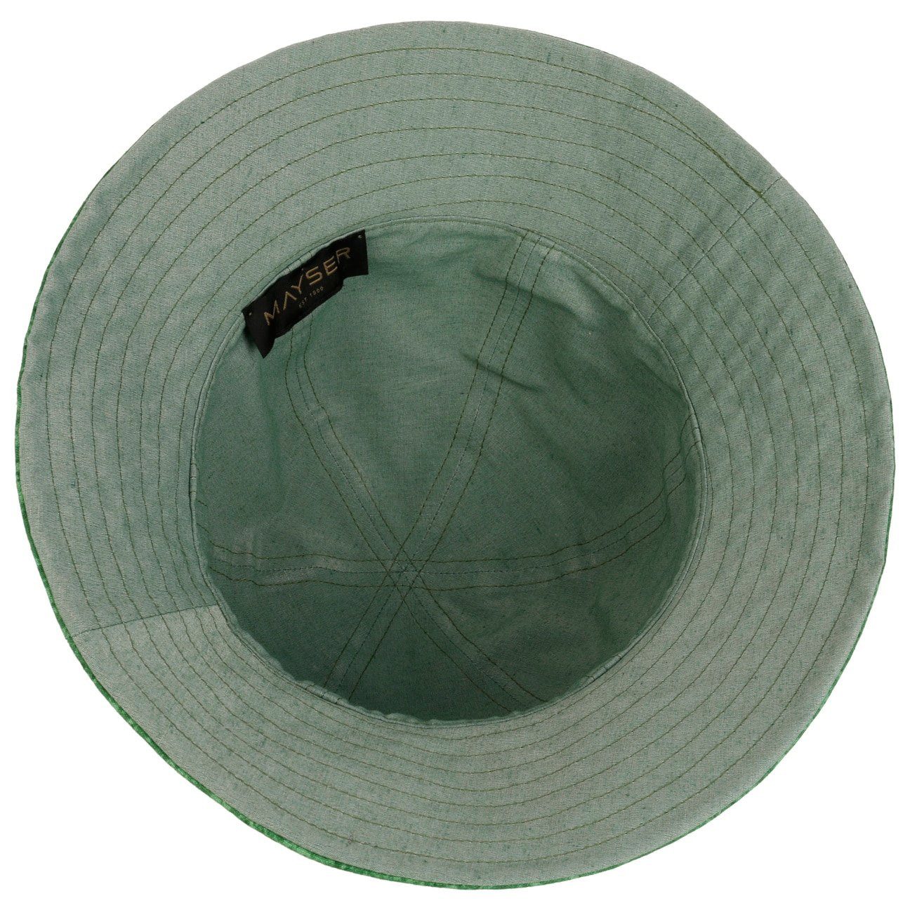 Mayser Outdoorhut (1-St) Sonnenhut mit Futter, Made in the EU