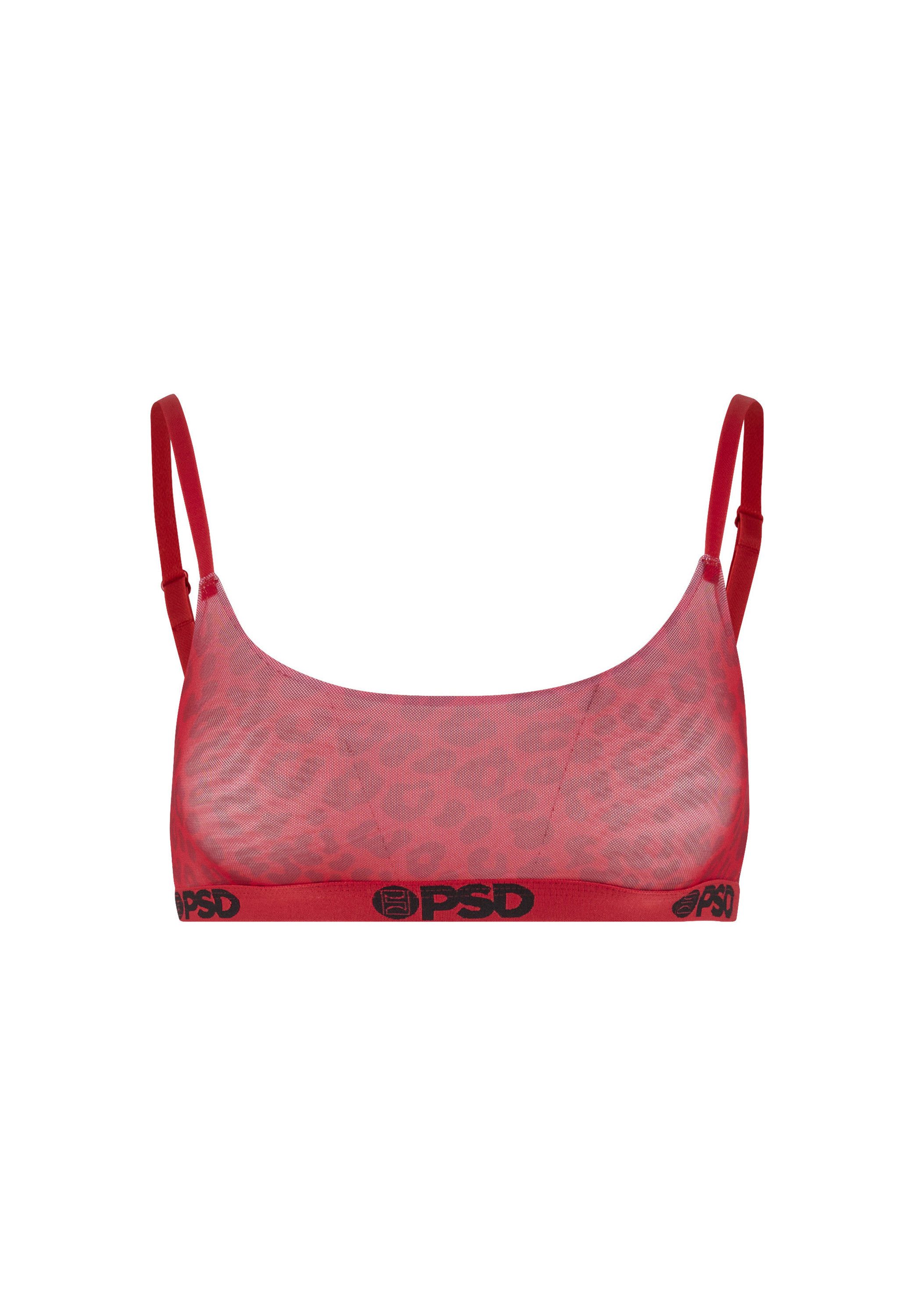PSD Bralette-BH LEO MESH SBL Damen