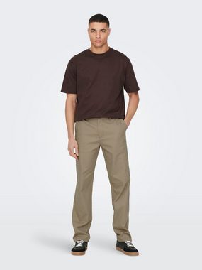 ONLY & SONS Stoffhose - weite Chino Baggy ONSEDGE-ED LOOSE Hose