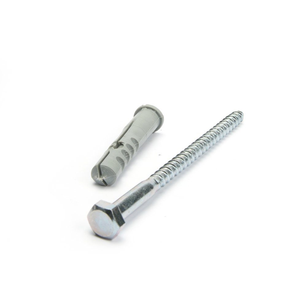 sossai® Türstopper Bodenstopper / Wandstopper NTS8 - HANS (1 St), Farbe: Anthrazit