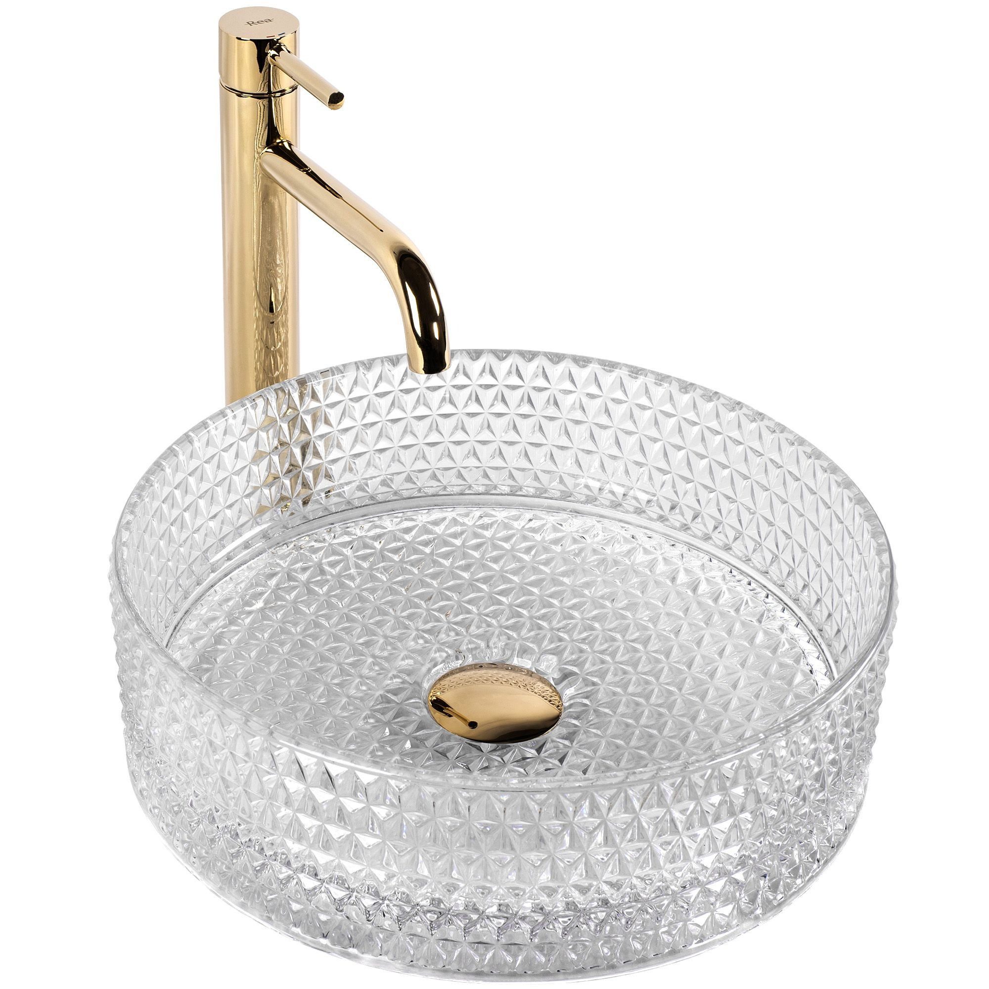 GTM Design Aufsatzwaschbecken Glas - Modern günstig online kaufen
