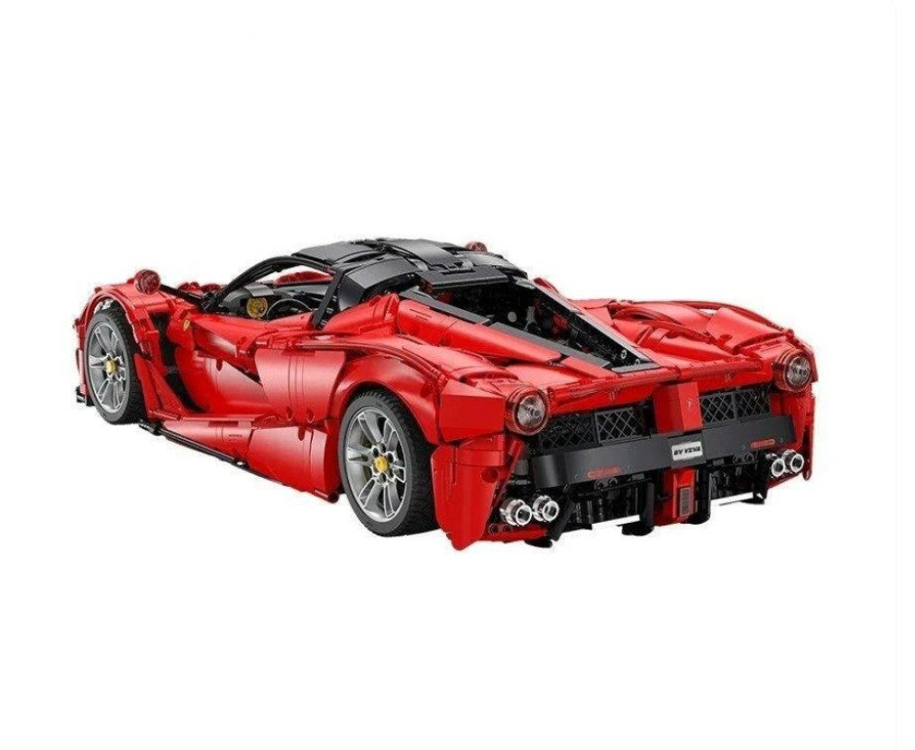 CaDA C61505W Viva Hypercar Spielbausteine, (4739 St)