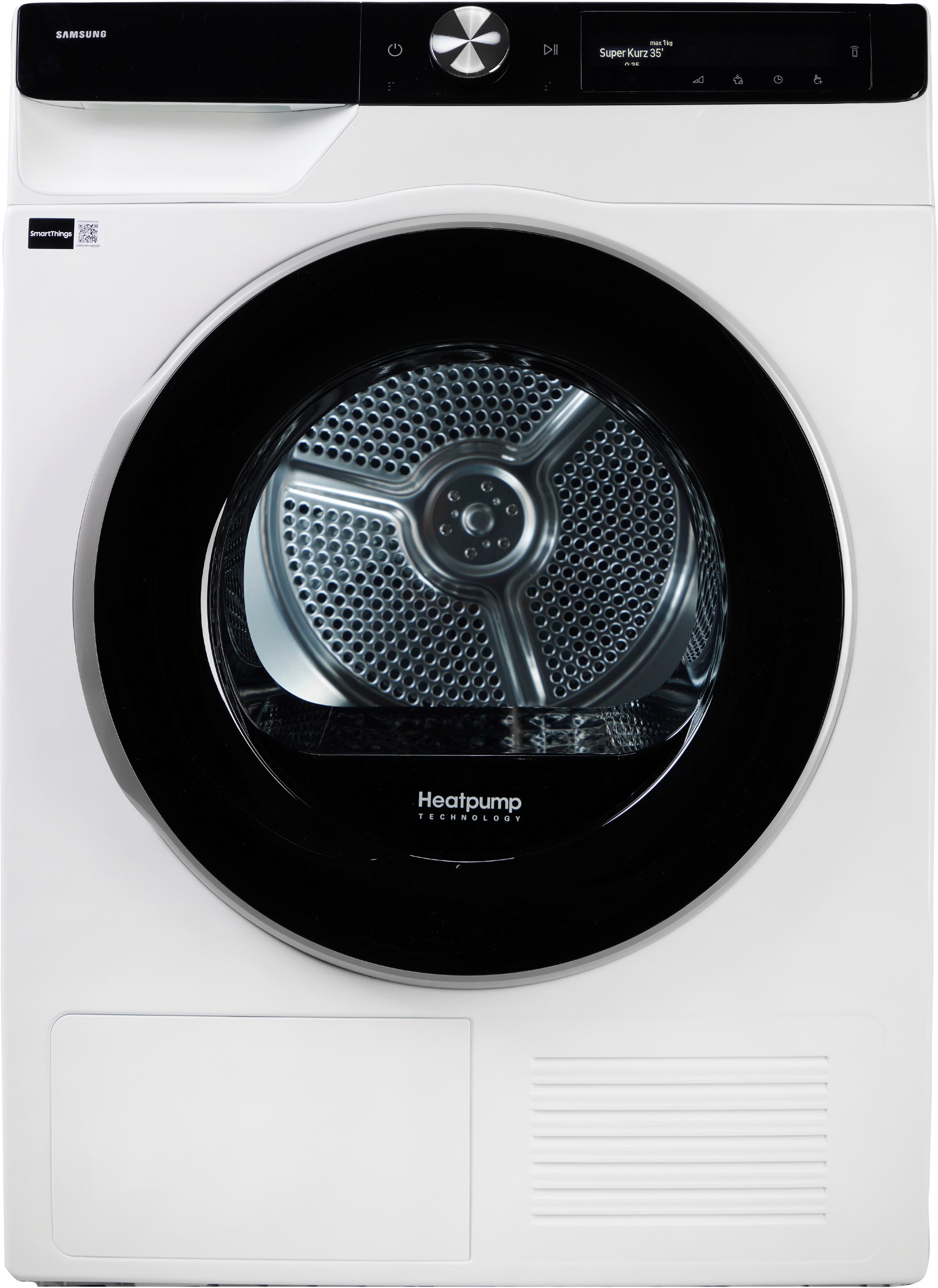 Samsung Wärmepumpentrockner DV6400D DV90DG6845LKU2, Klartext-Display - Einfache und komfortable Bedienung