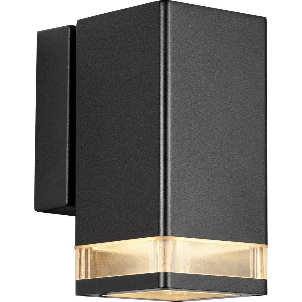Nordlux Wandleuchte Nordlux Elm Single 45321003 Wandleuchte GU10 Schwarz