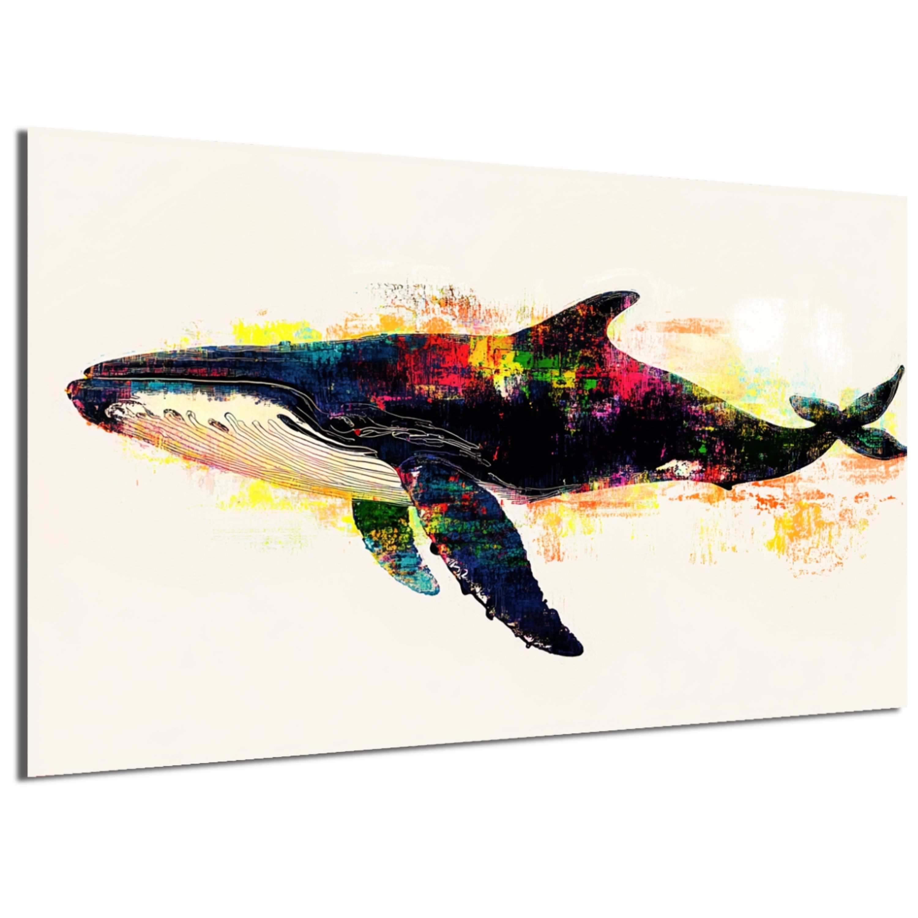 Leinwandbild Modern Abstrakt Wandbilder XXL Wandbild Wand Deko Leinwand Bilder