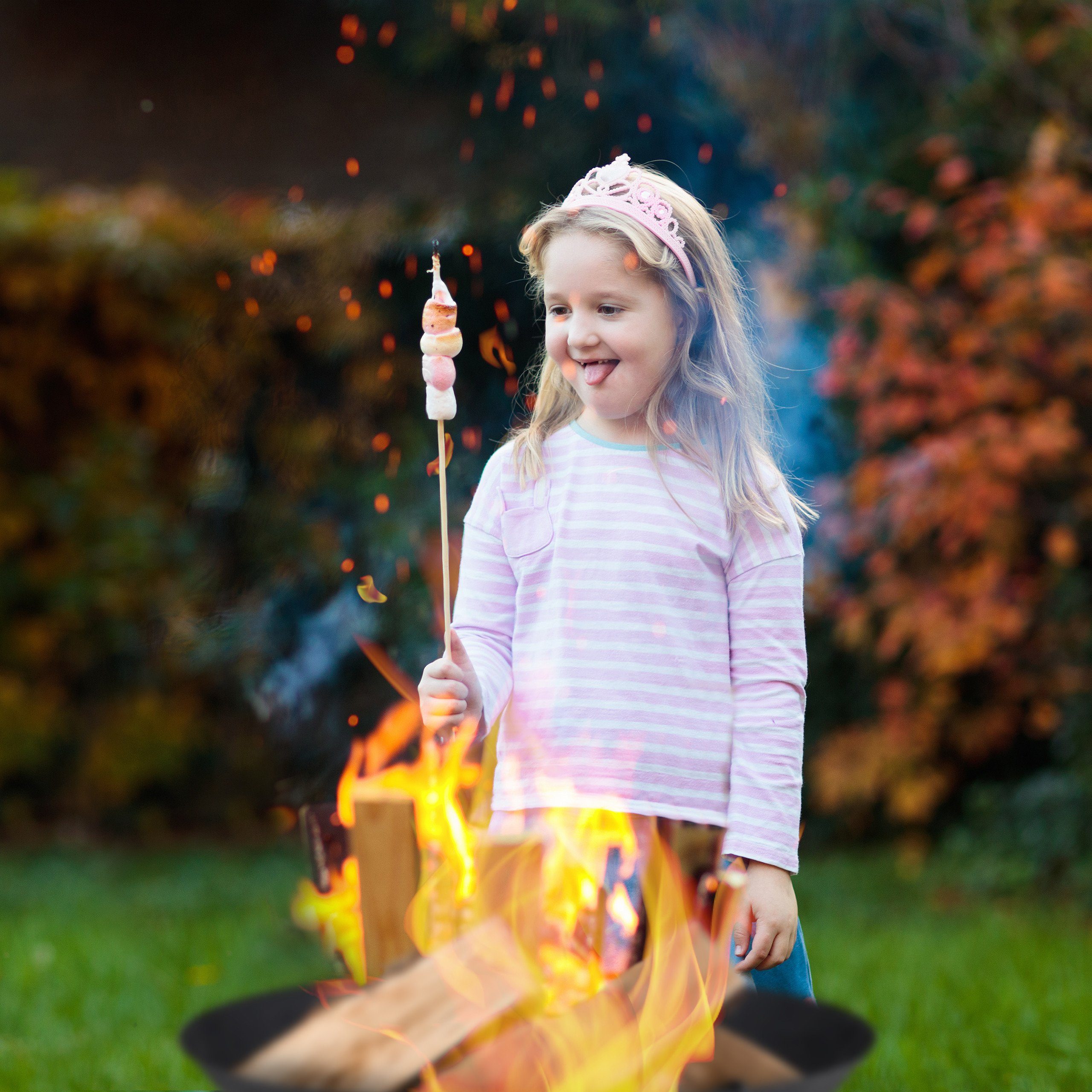 Feuerschale relaxdays Gusseisen Feuerschale