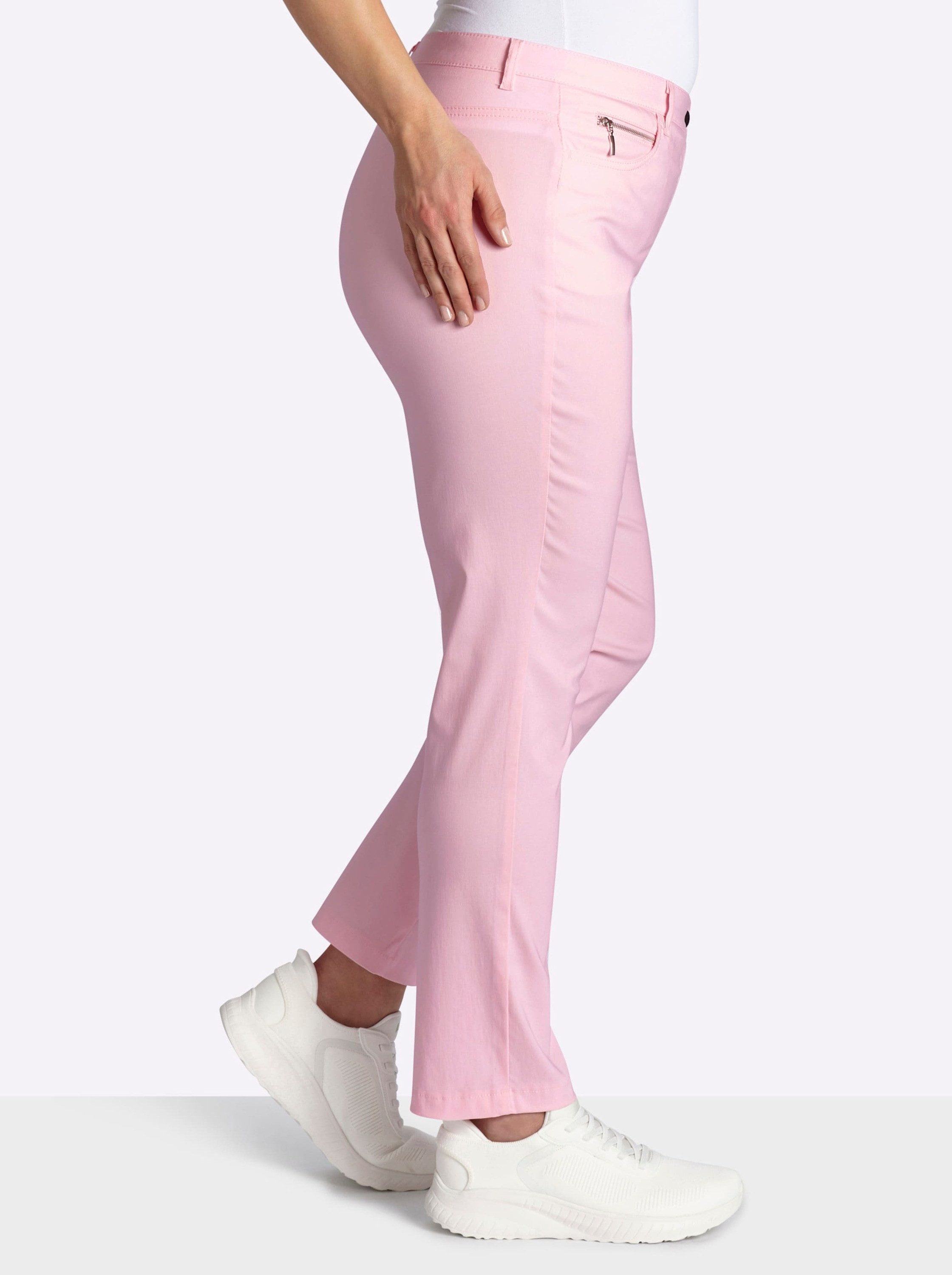 Stehmann Jerseyhose Hose leicht vertieft
