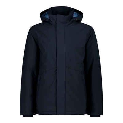 CMP Outdoorjacke Man Jacket Fix Hood mit Feel-Warm-Flat-Wattierung