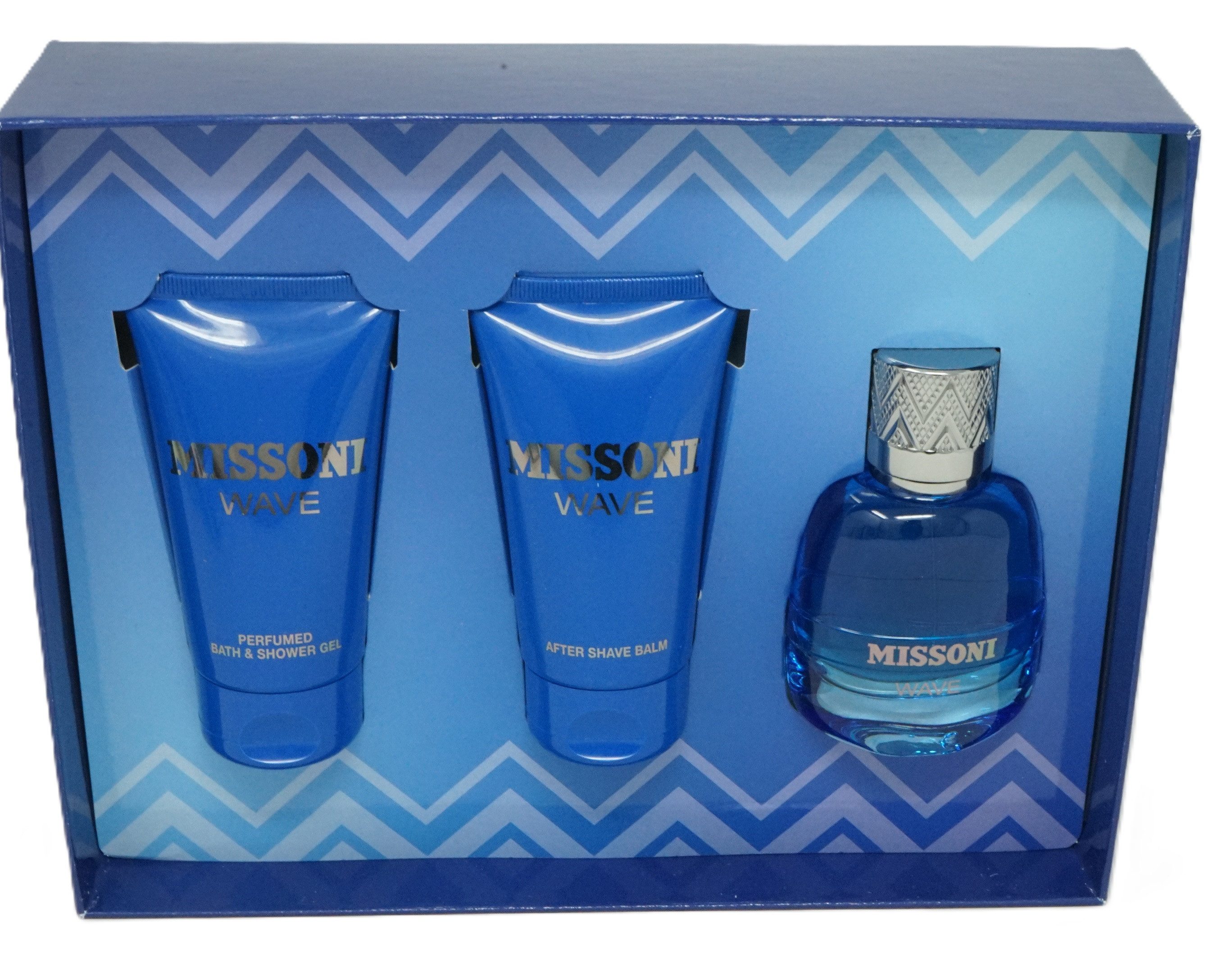 Eau de Parfum Missioni Wave Eau De Toilette 50ml Shower Gel 50ml+AS 50ml
