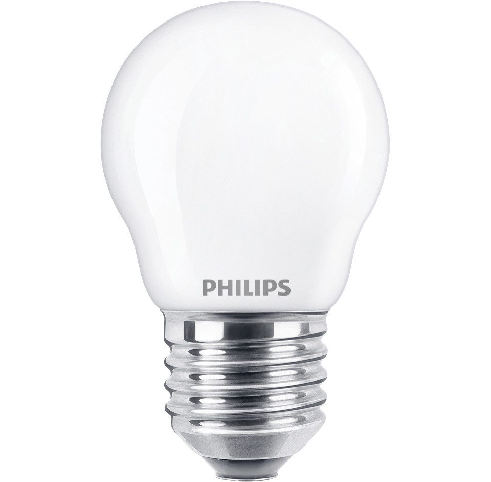 Philips LED-Leuchtmittel Philips LED-Leuchtmittel Filament Tropfenform P45, Nicht dimmbar