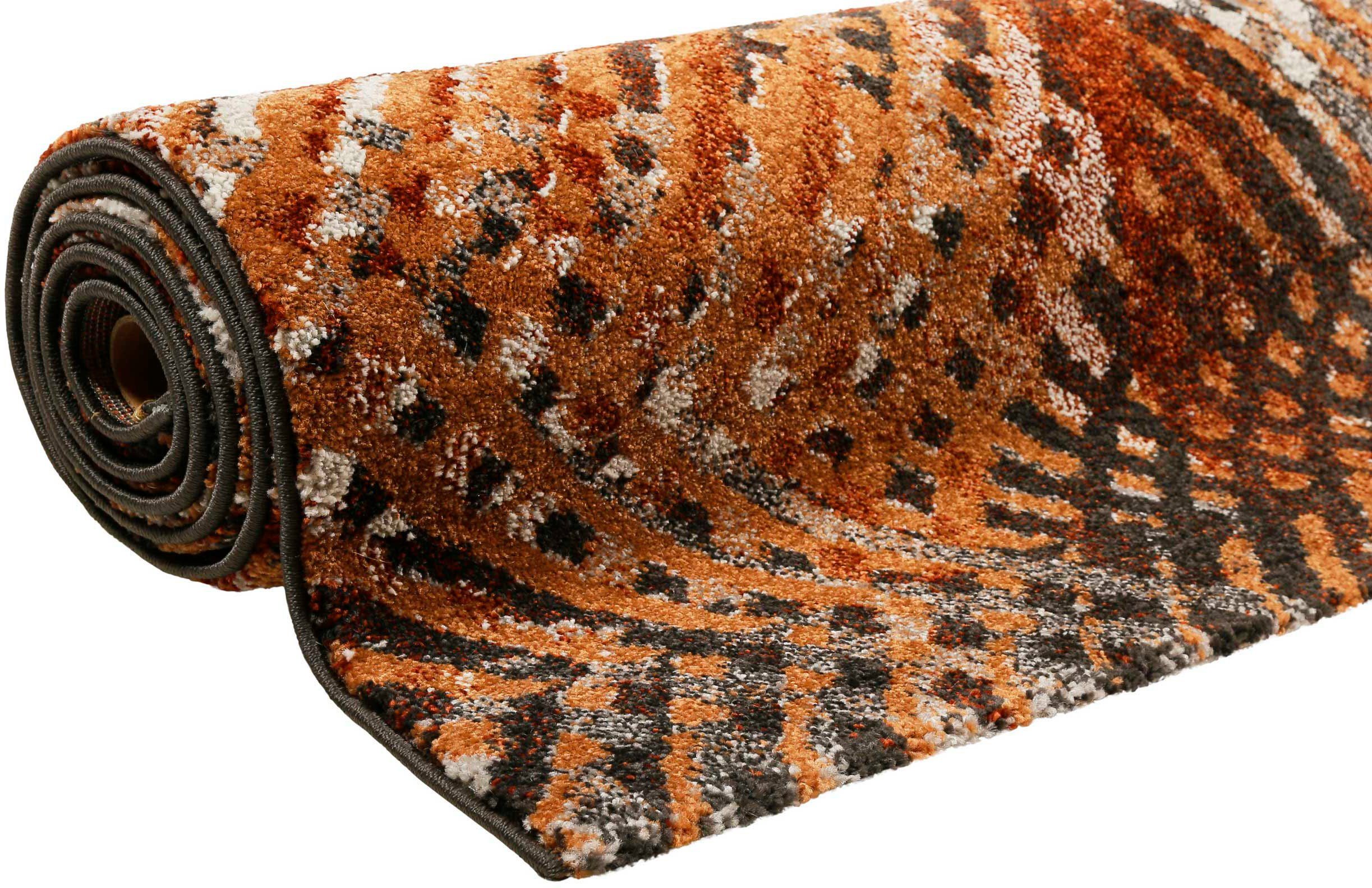 Esprit Teppich Vario, ESP-40121, rechteckig, Höhe: 13 mm, Kurzflor, Geometrisches Design, Wohnzimmer, Schlafzimmer