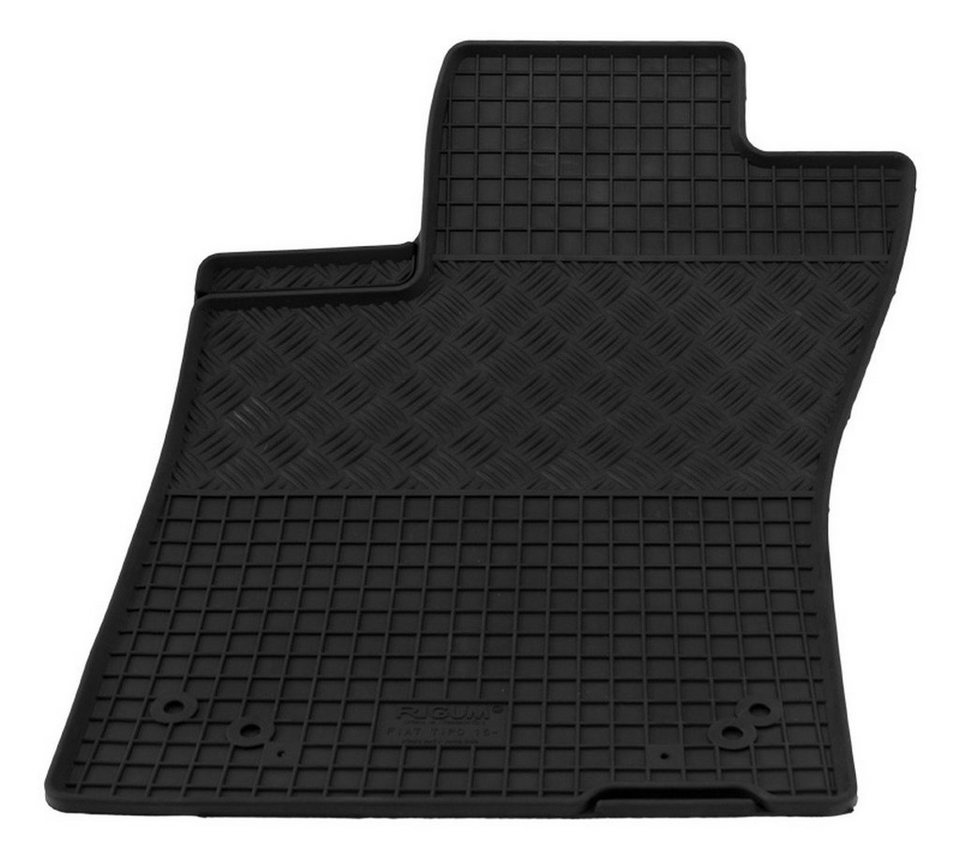 AZUGA Auto-Fußmatten Gummi-Fußmatten passend für Fiat Tipo ab 2016, für Fiat  Tipo Kombi,Stufenheck,5-türer