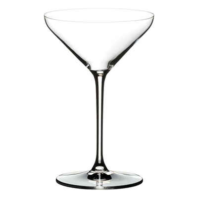 RIEDEL Glas Gläser-Set »Extreme Martini 2er Set 250ml«, Kristallglas