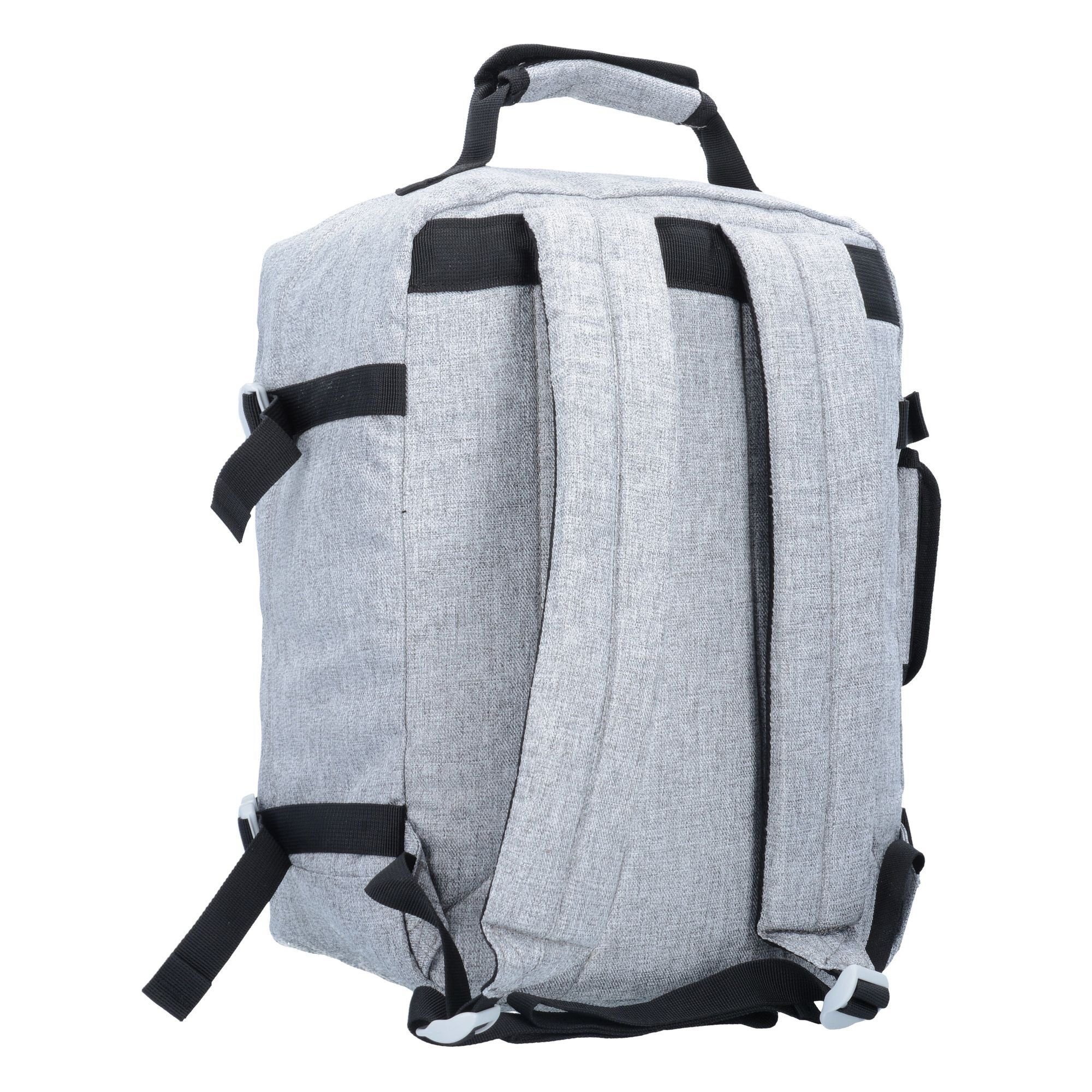 Classic, Cabinzero Rucksack Polyester grey ice