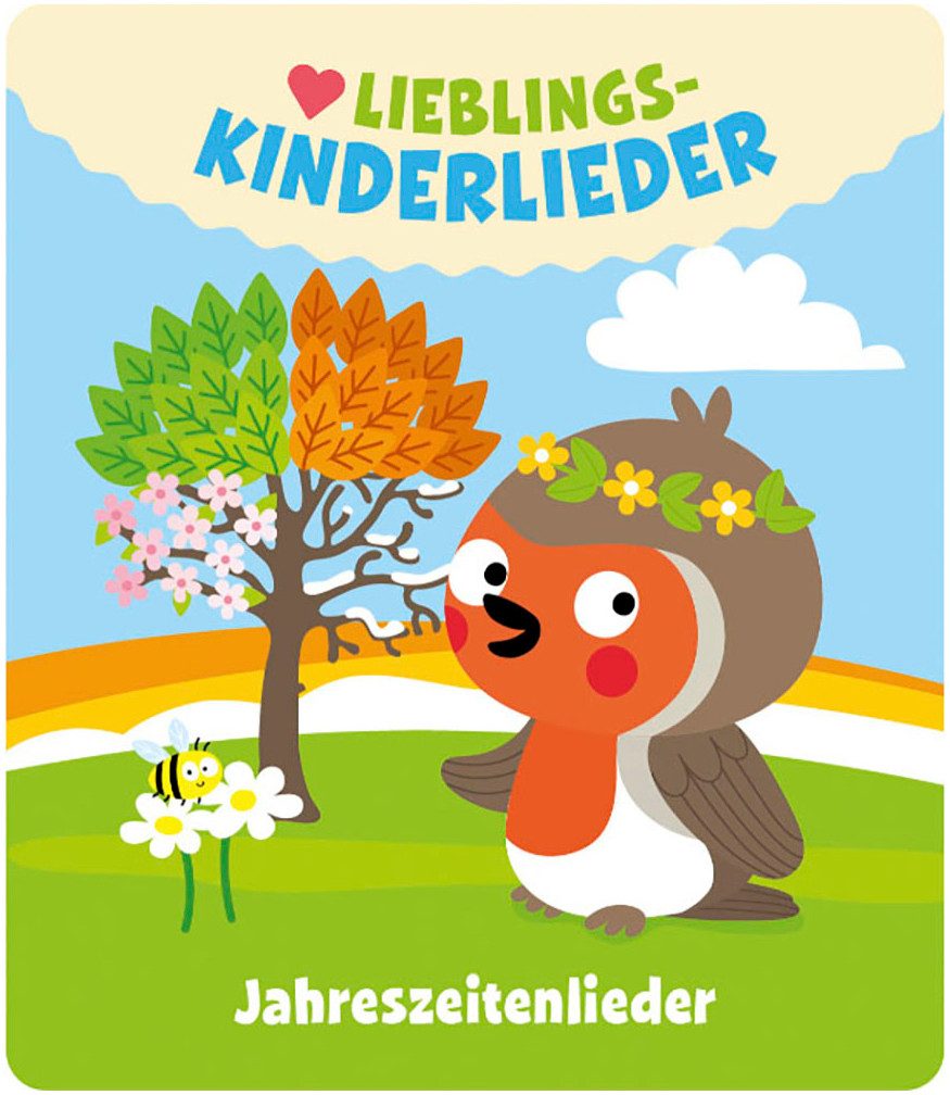 tonies Hörspielfigur Lieblings-Kinderlieder - Jahreszeitenlieder