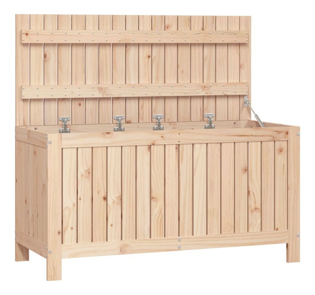 Thumbnail - furnicato Gartenbox Gartentruhe 115x49x60 cm Massivholz Kiefer (1 St)