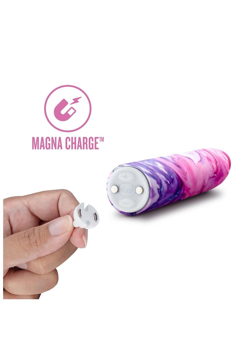 Blush Mini-Vibrator Limited Addiction Entangle Lilac Power Vibe