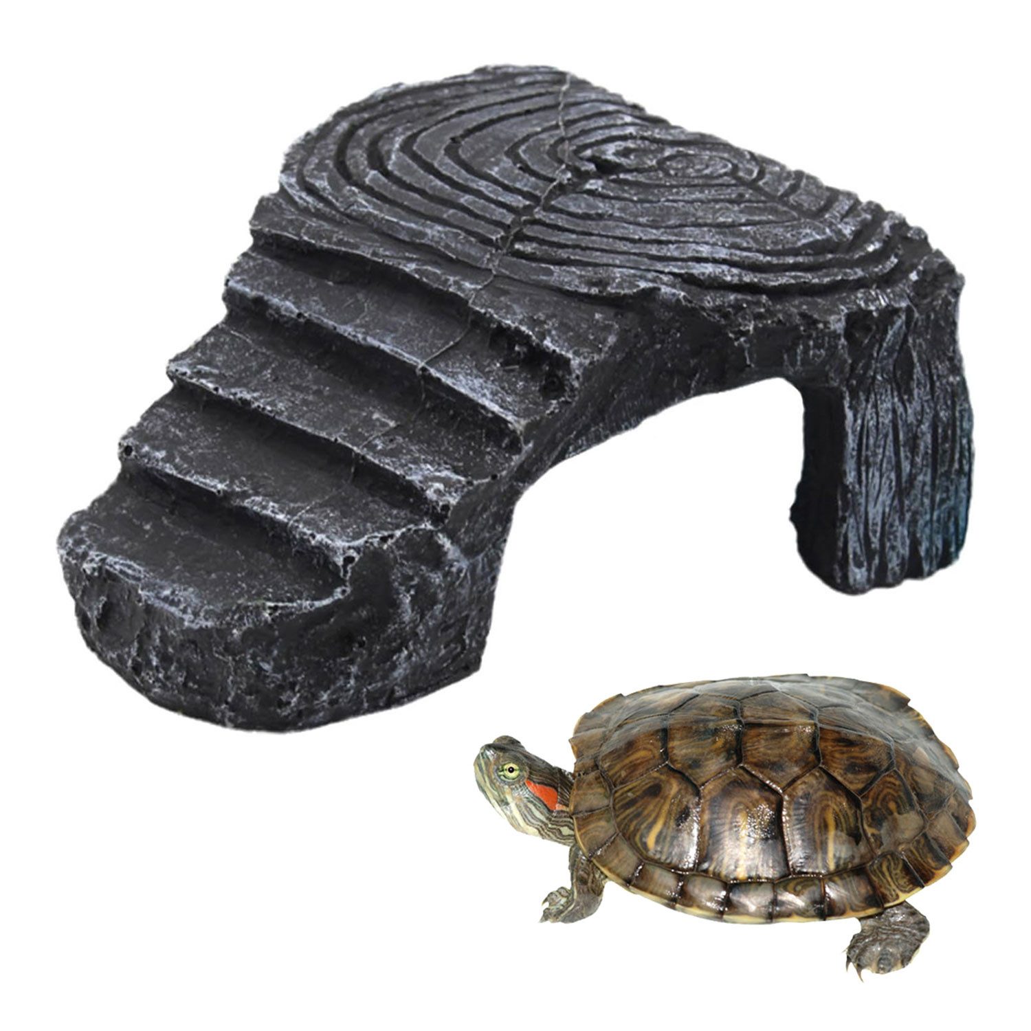 Refttenw Aquariendeko Aquarium Schildkröte Aquascape Tisch, Basking Tisch günstig online kaufen