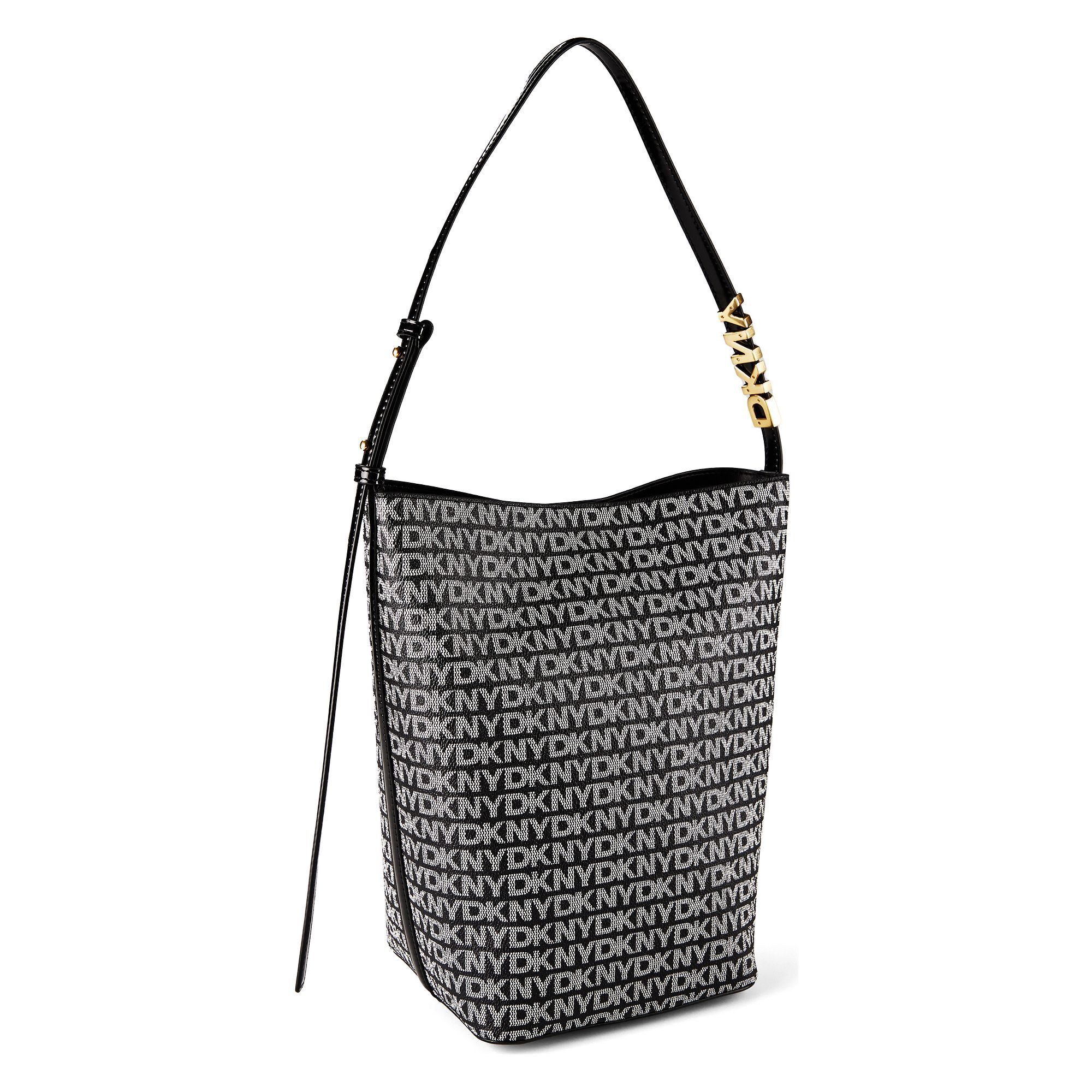 DKNY Beuteltasche Avril, PVC