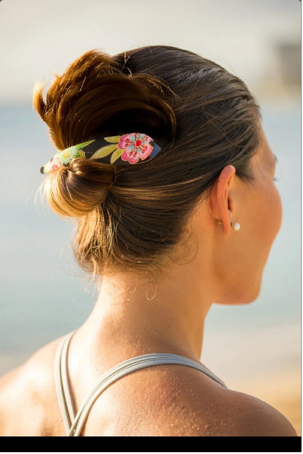 Style Natur außergewöhnlich & Trend New Haarklammer aus Neu Haarspange, schöne York Lotte LK Schnabelspange,