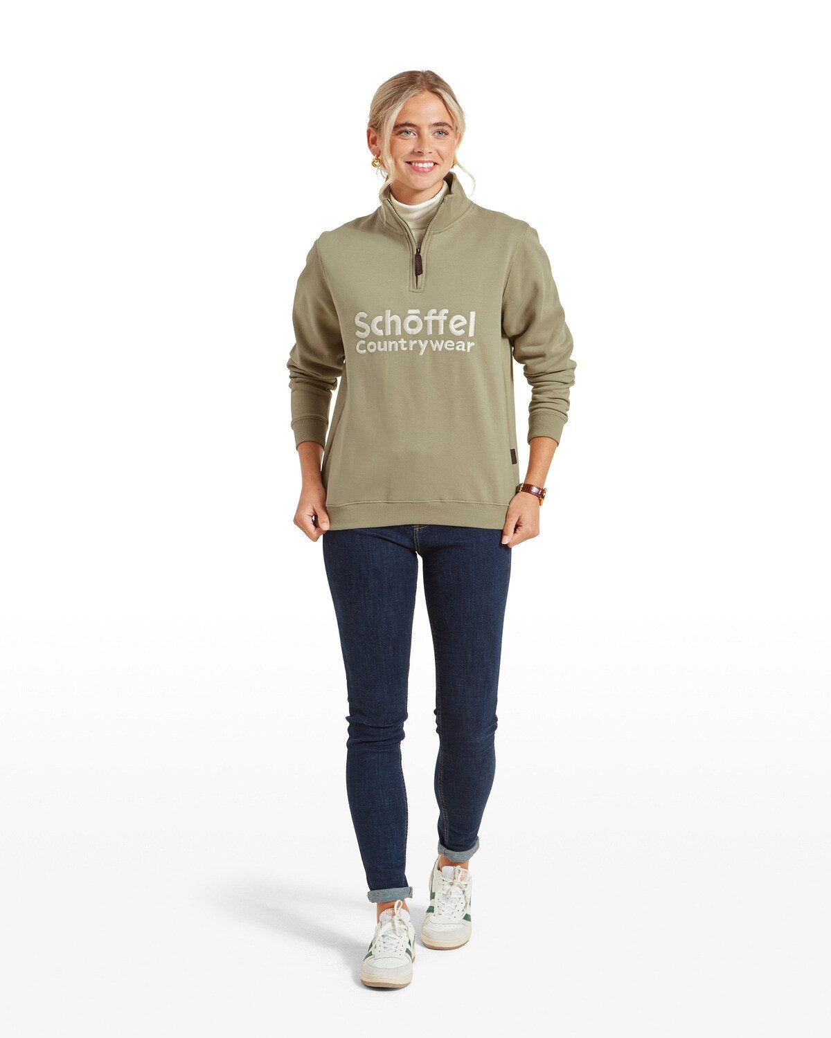 Schöffel Country Troyer Sweat-Troyer St. Issey