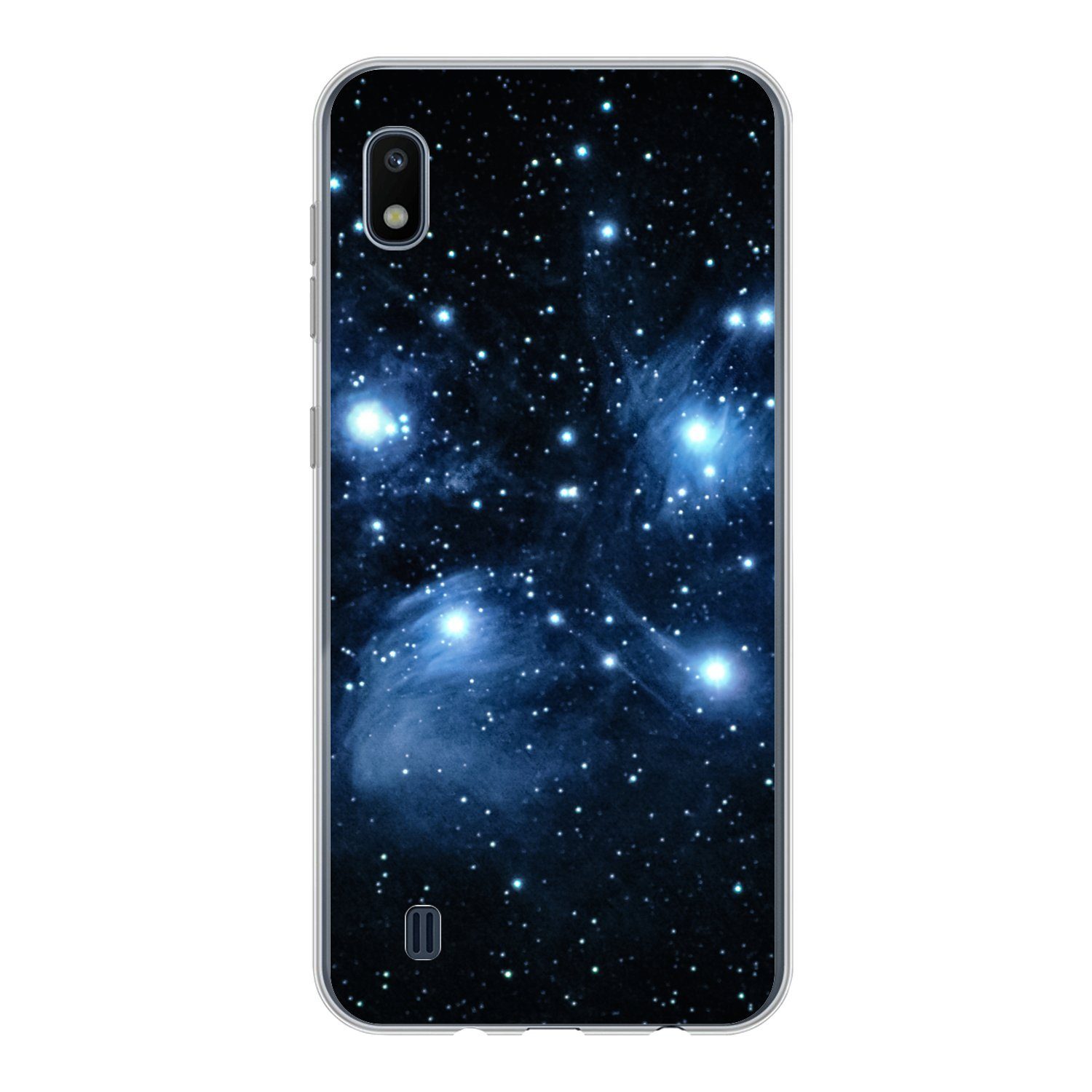 MuchoWow Handyhülle für Samsung Galaxy A10 Universum - Planeten - Sterne - Jungen - Mädche, Smartphone-Bumper, Print, Handy Schutzhülle Dünn