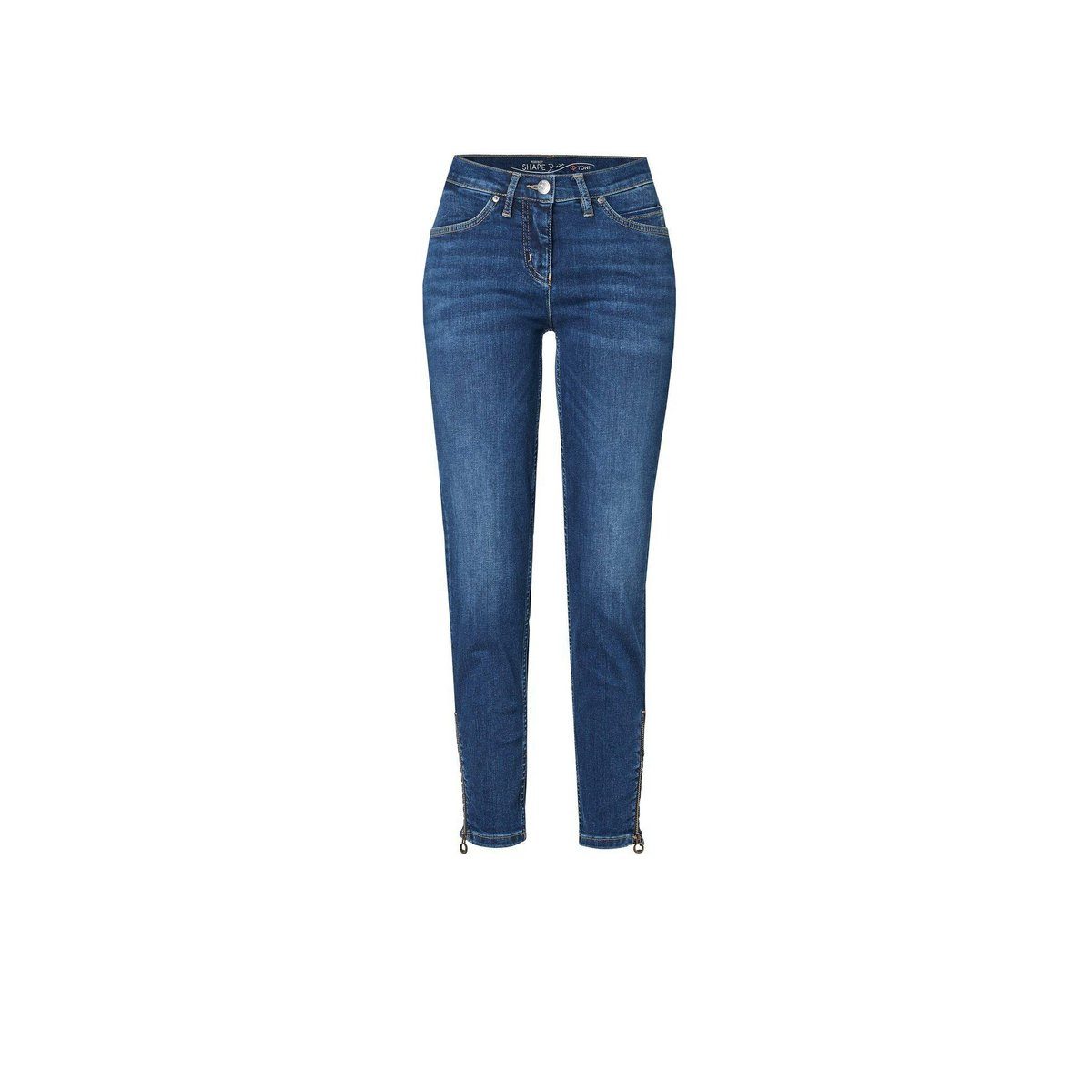 (1-tlg) 5-Pocket-Jeans TONI blau