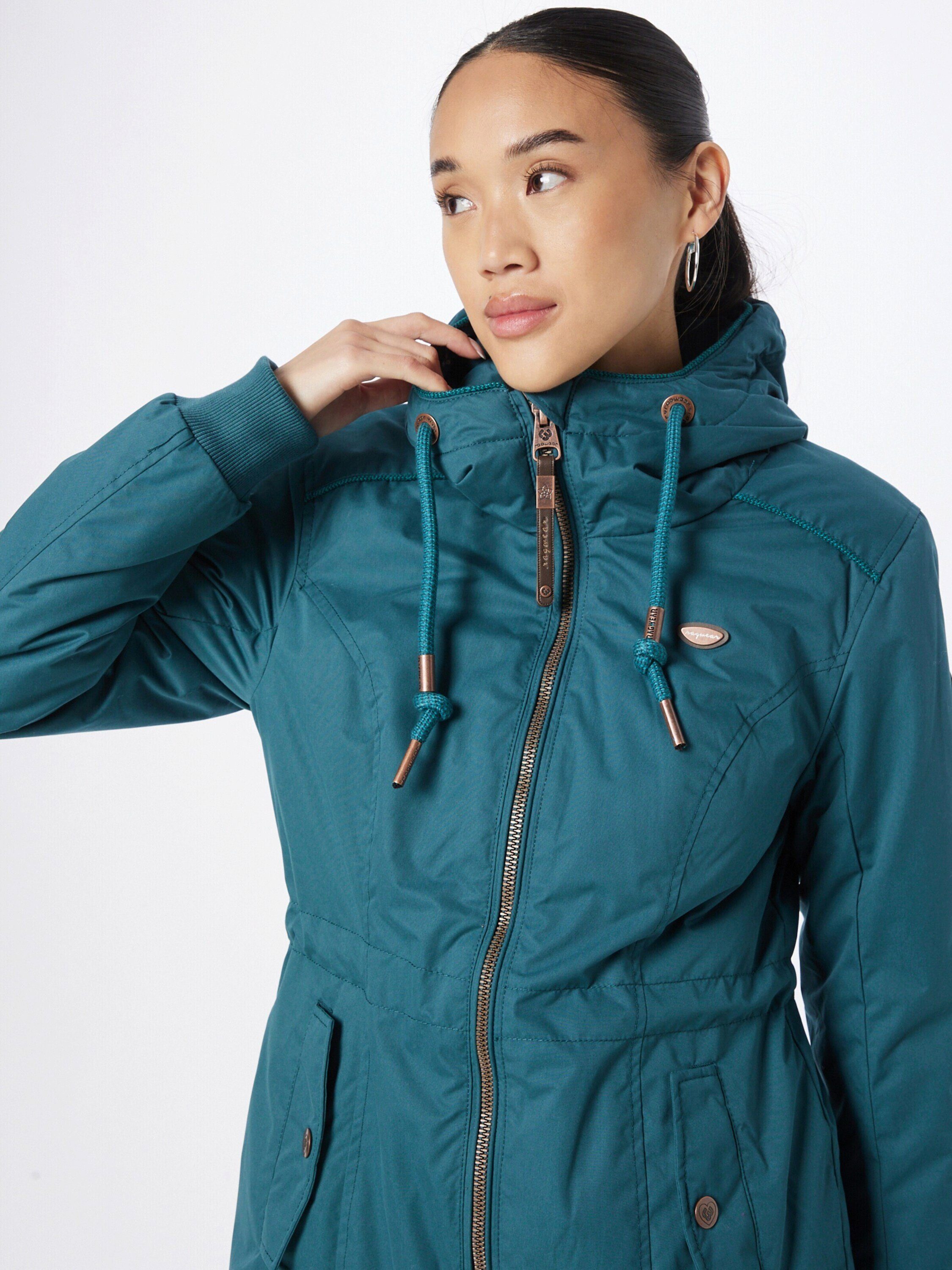 2221_5021 DARK GREEN Ragwear (1-St) Parka DANKA