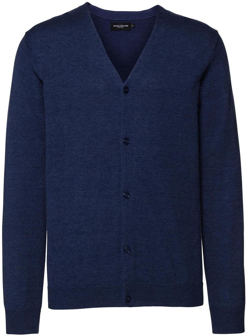 Russell Cardigan Men's V-Neck Knitted Cardigan günstig online kaufen