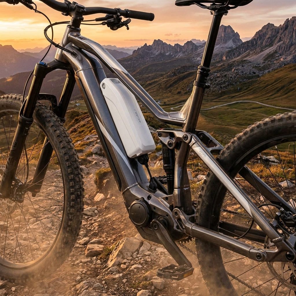 XLC Fahrradrucksack XLC MRS Installationkit Range Extender für Yamaha Fullsuspension eMTB