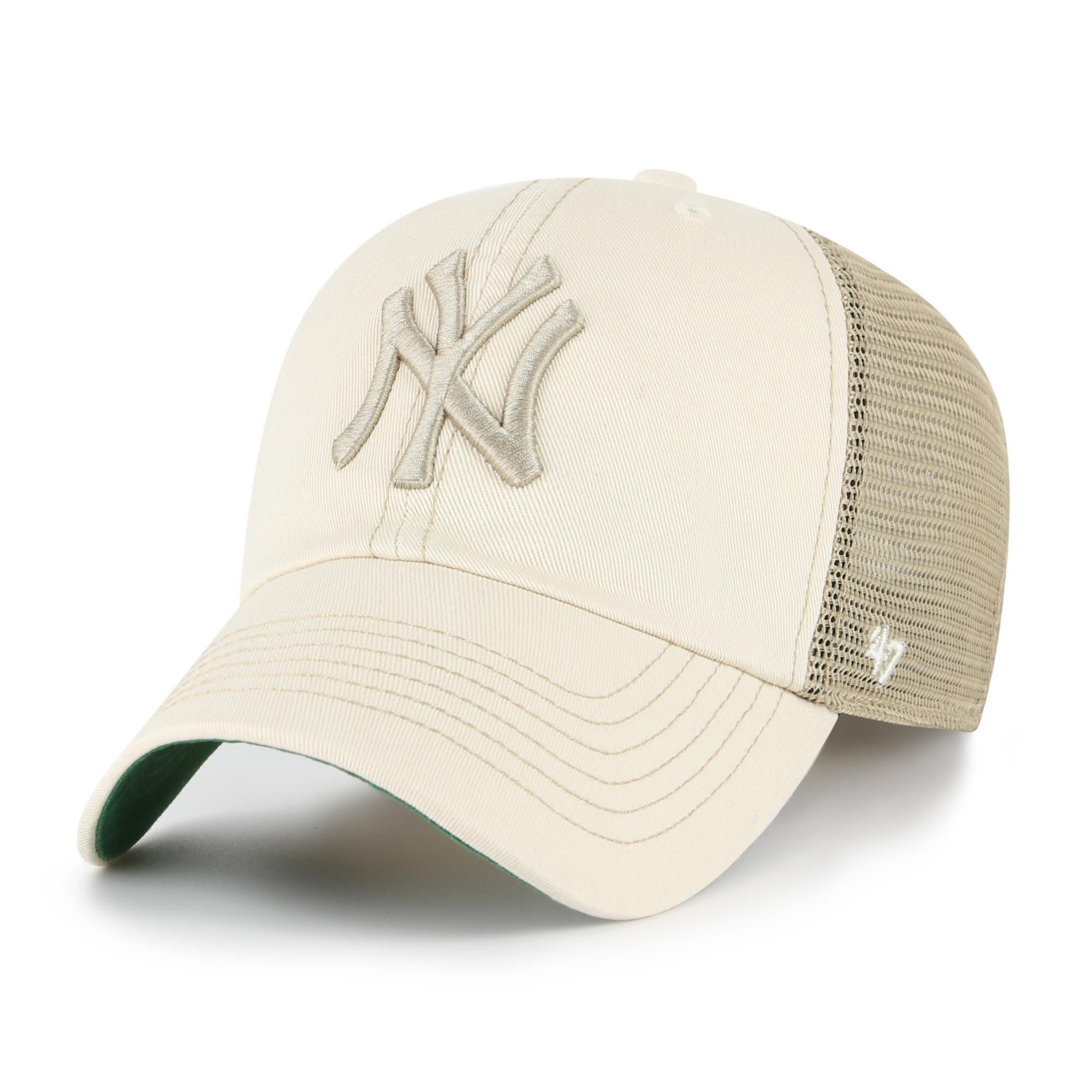 '47 Brand Baseball Cap '47 Brand MLB New York Yankees Trawler '47 CLEAN UP Cap (Basecap, Meshcap)
