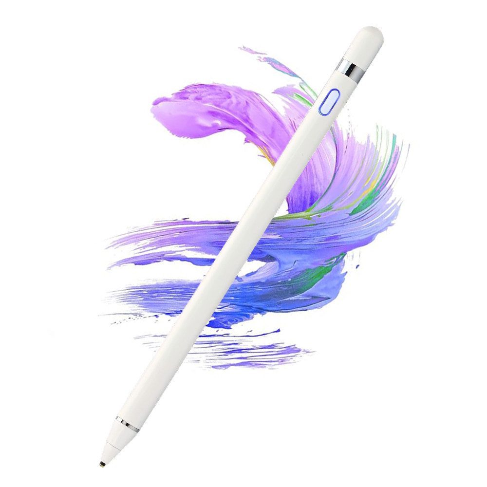 TUWENA Eingabestift Active Stylus Pen für sämtliche Touchscreens, Tablet Stift,Handystifte Kompatibel mit Handy, iPad, iOS & Android Touch Touchscreen-Geräten