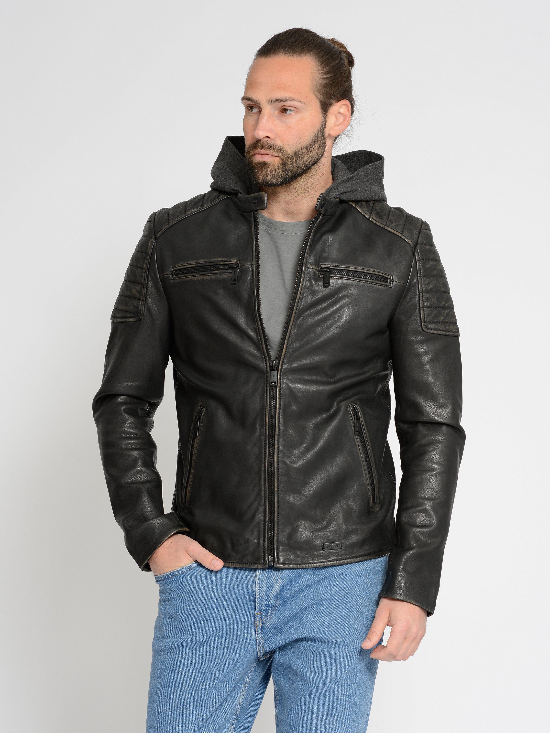 MUSTANG Lederjacke 31022126
