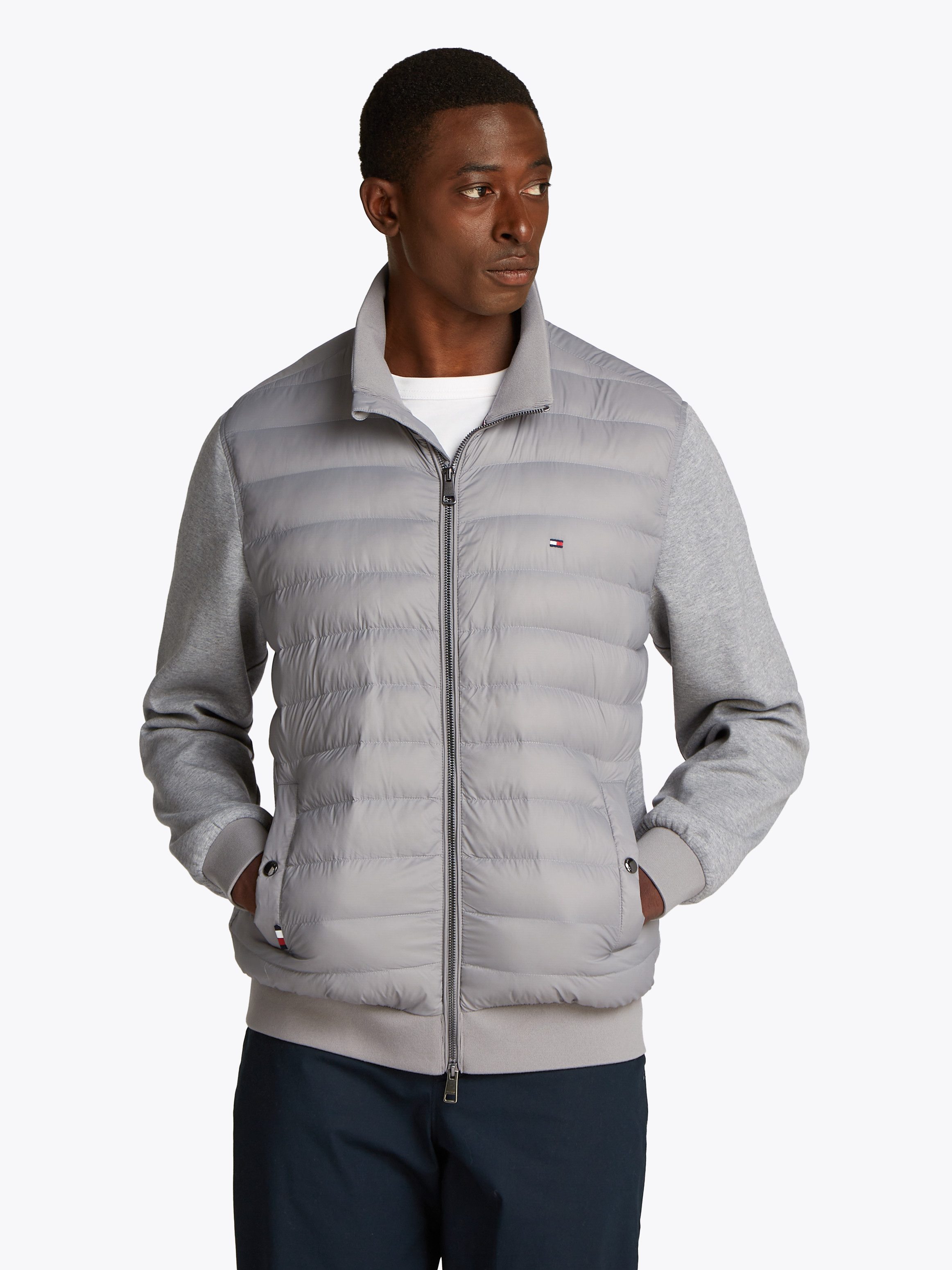 Tommy Hilfiger Sweatjacke MIX MEDIA STAND günstig online kaufen