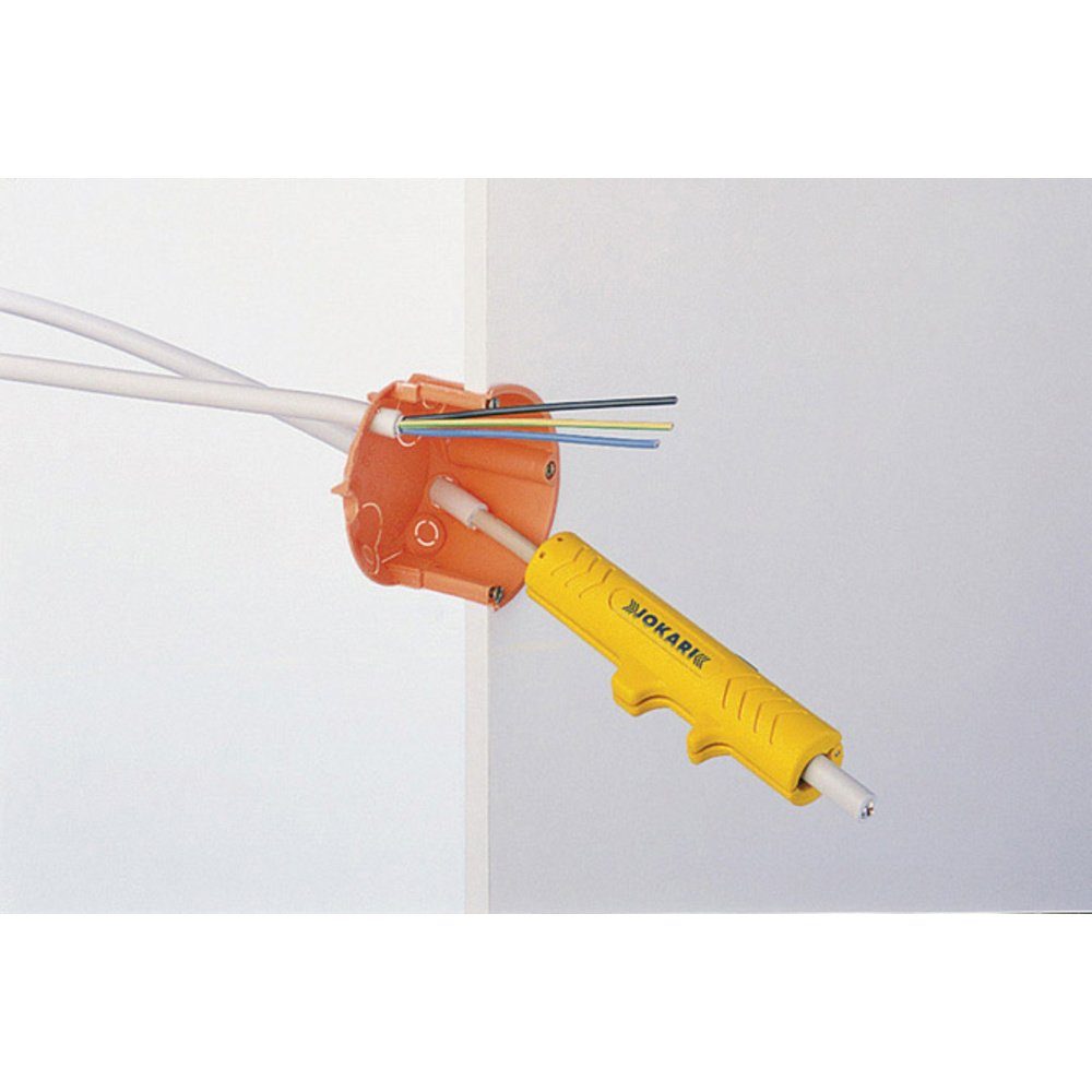 Jokari Kabelmesser Jokari 30120 No. 12 Kabelentmanteler Geeignet für Rundkabel 8 bis 13