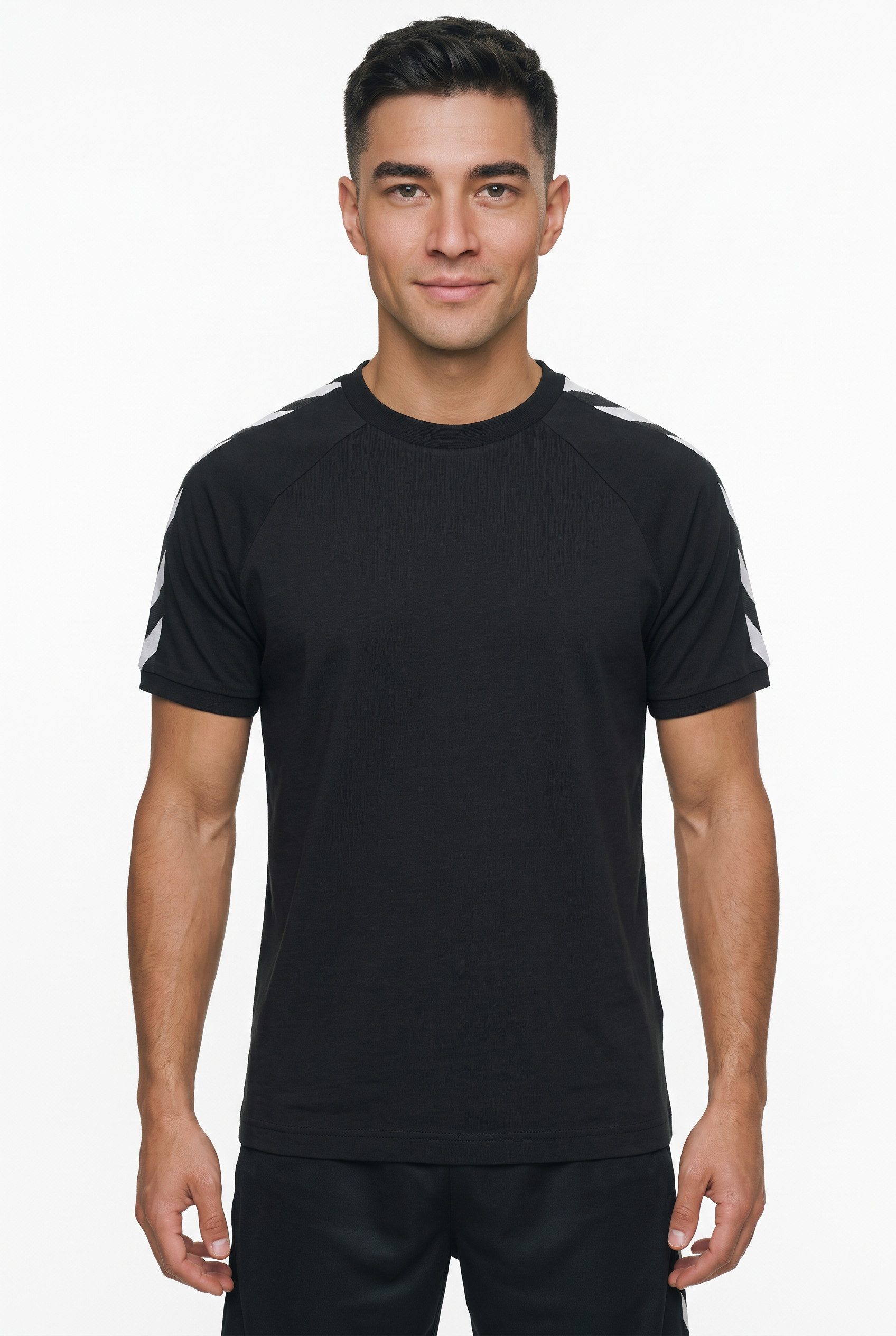 hummel T-Shirt HMLARCHIVE BOXY T-SHIRT S/S mit Rundhalsausschnitt, Kurzarm-Design, aus Baumwolle